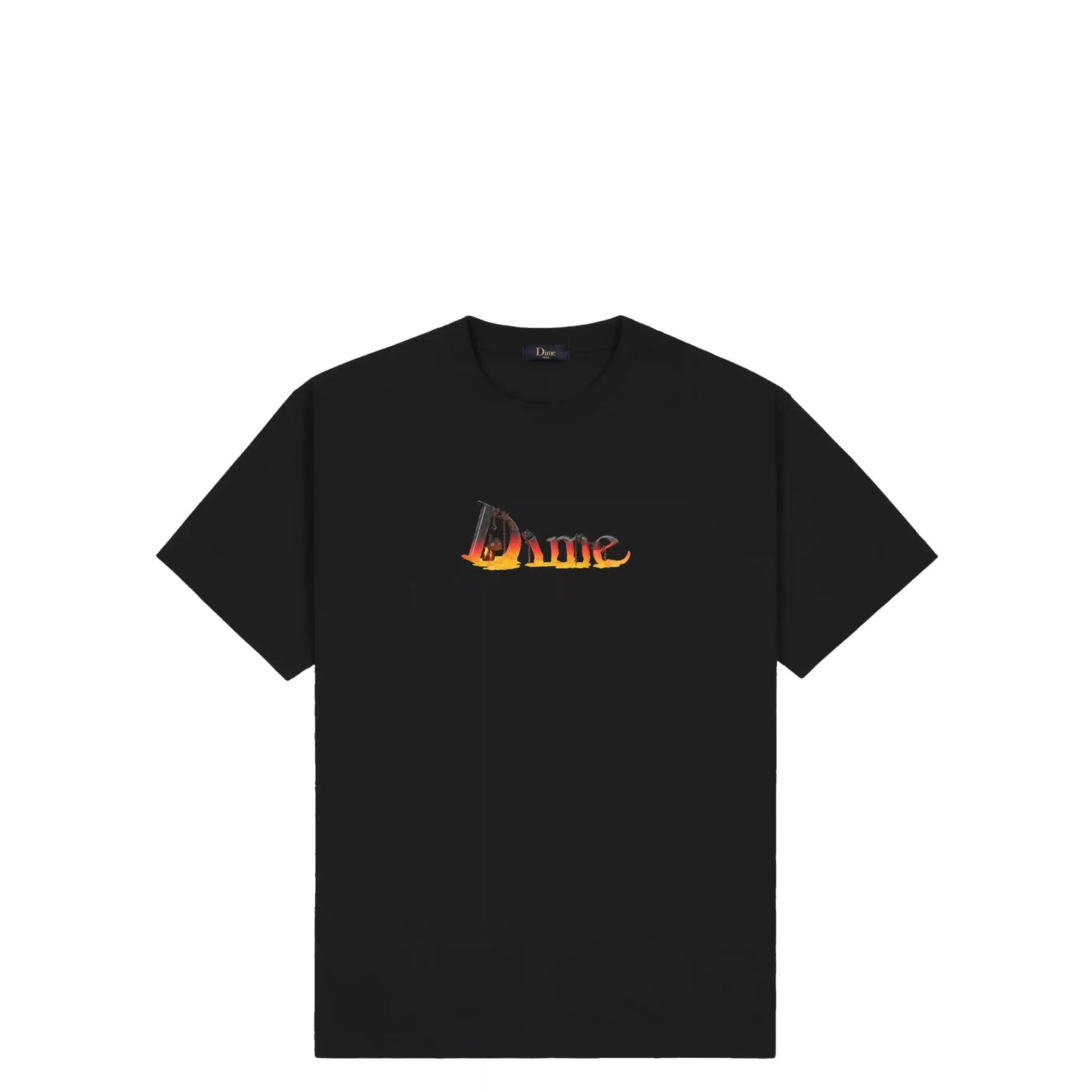 Dime Classic Skynet T-Shirt, black