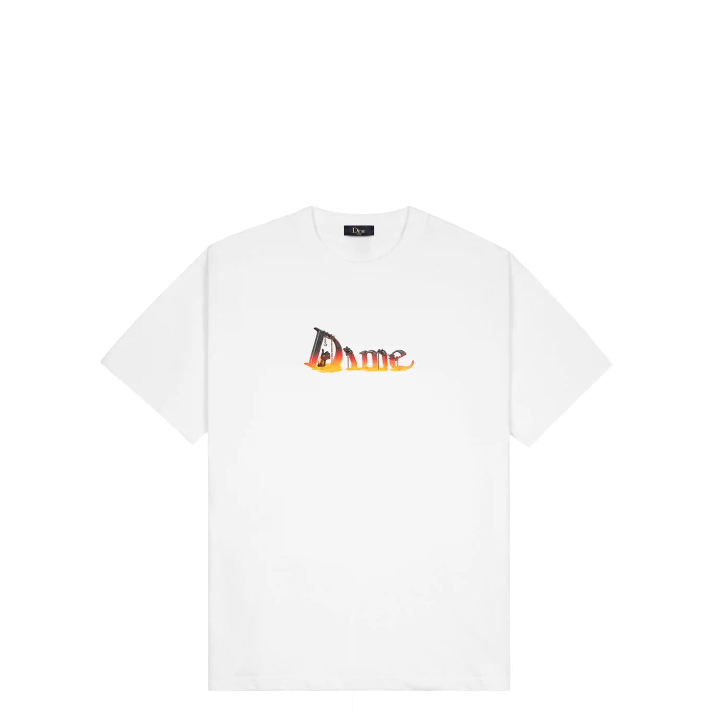 Dime Classic Skynet T-Shirt, white