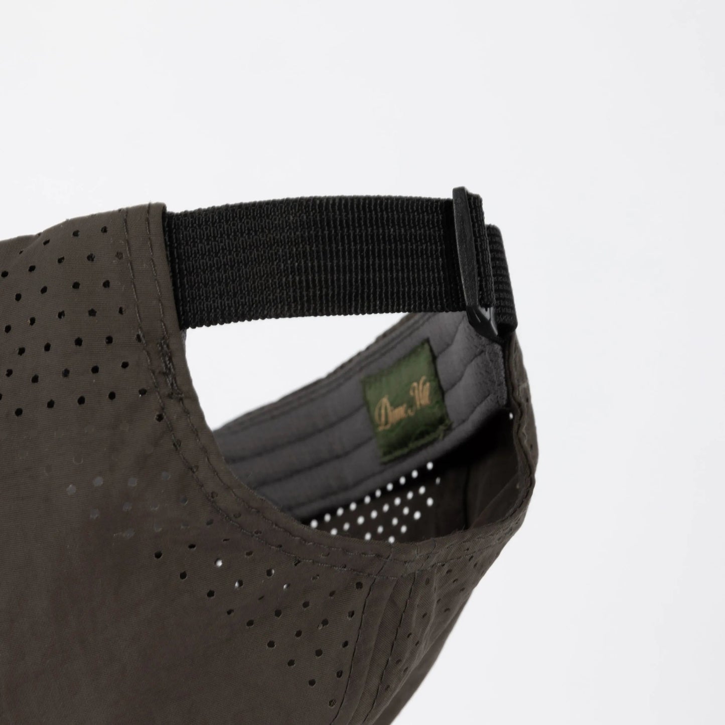 Dime Cursive Tech Cap, charcoal - Tiki Room Skateboards - 4