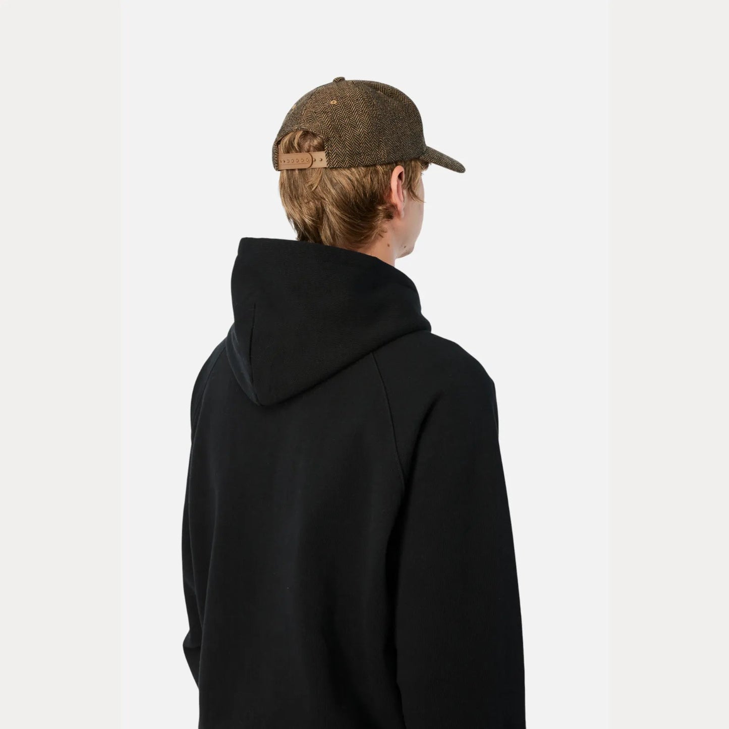 Dime D Full Fit Cap, herringbone oak - Tiki Room Skateboards - 7