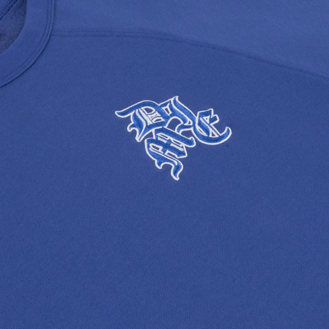 Dime Dolph Crewneck, deep marine - Tiki Room Skateboards - 2