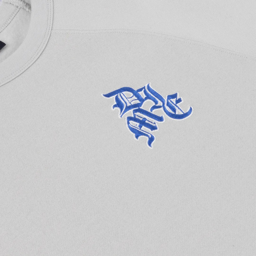 Dime Dolph Crewneck, silver - Tiki Room Skateboards - 2