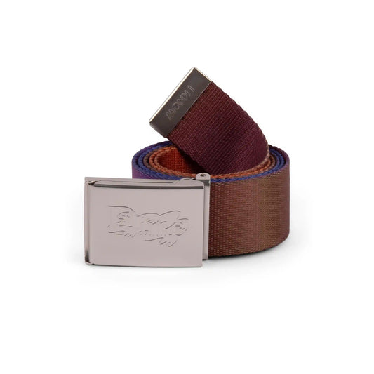 Dime Gradient Web Belt, purple - Tiki Room Skateboards - 1
