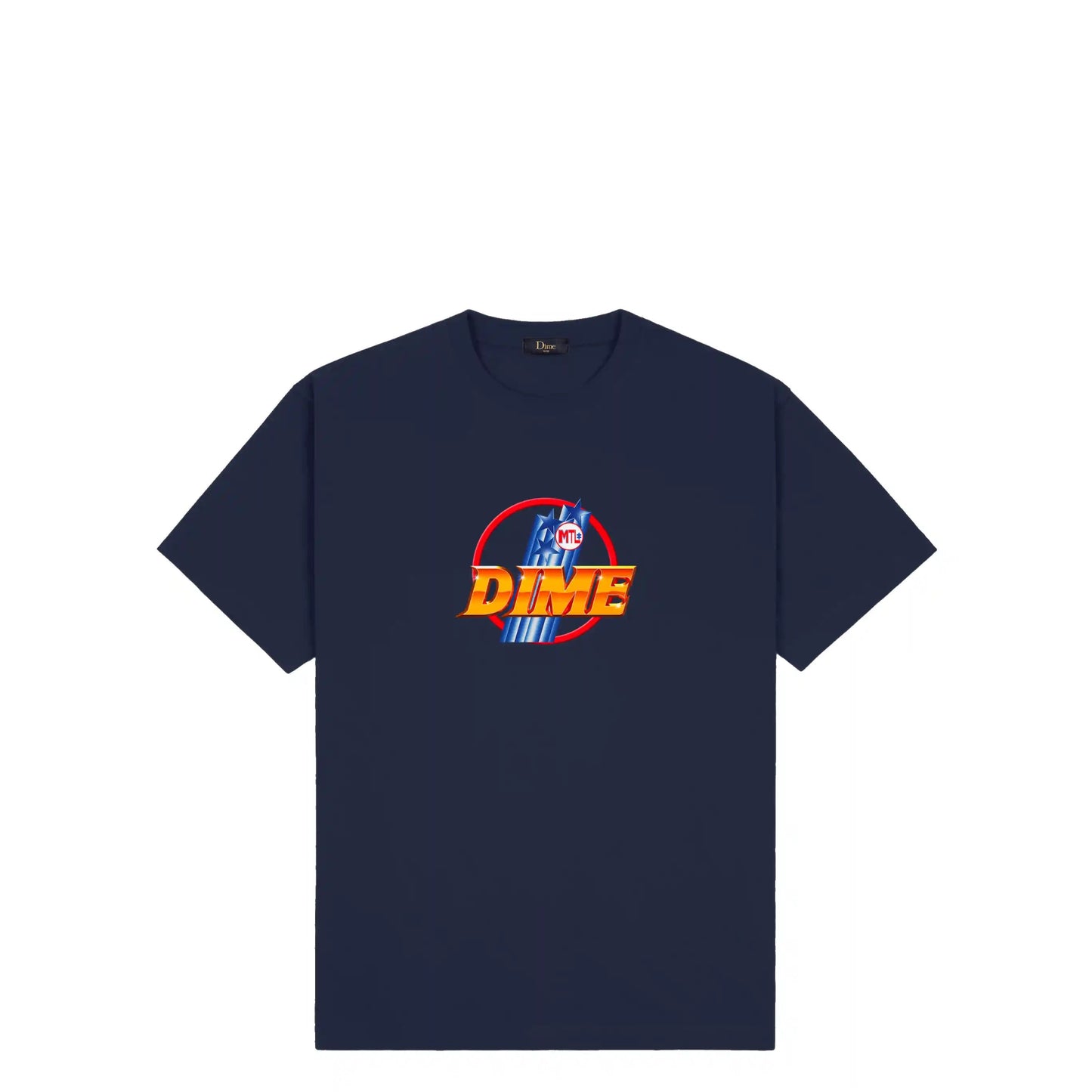 Dime Lance T-Shirt, navy