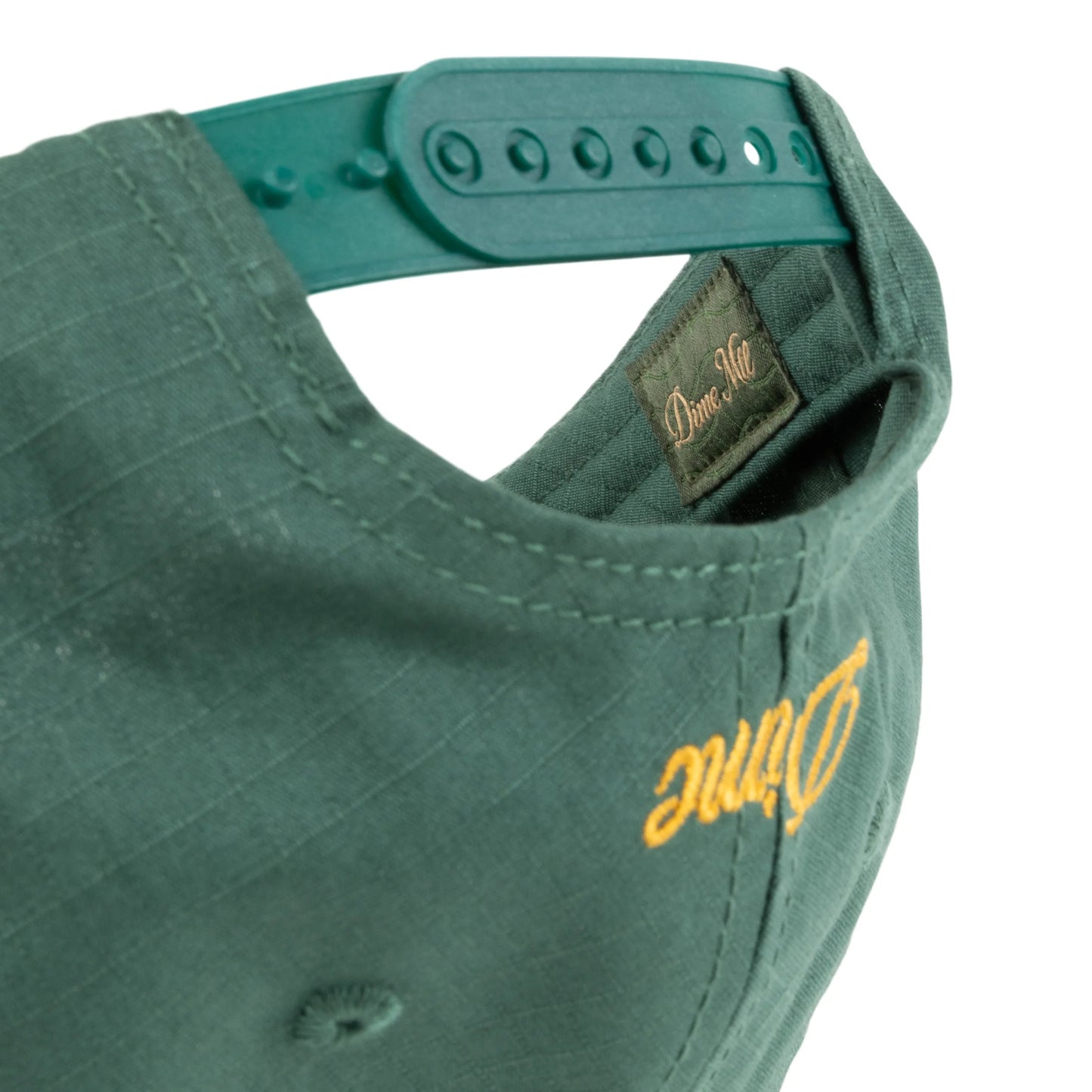 Dime Miata Worker Cap, emerald green - Tiki Room Skateboards - 3