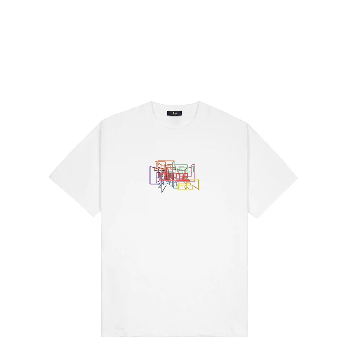 Dime Pipes T-Shirt, white