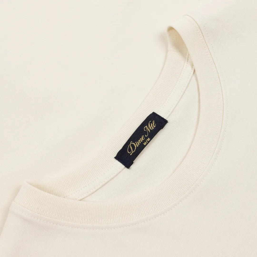 Dime Poster T-Shirt, natural - Tiki Room Skateboards - 2