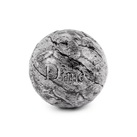 Dime Rock Soccer Ball, stone gray - Tiki Room Skateboards - 1