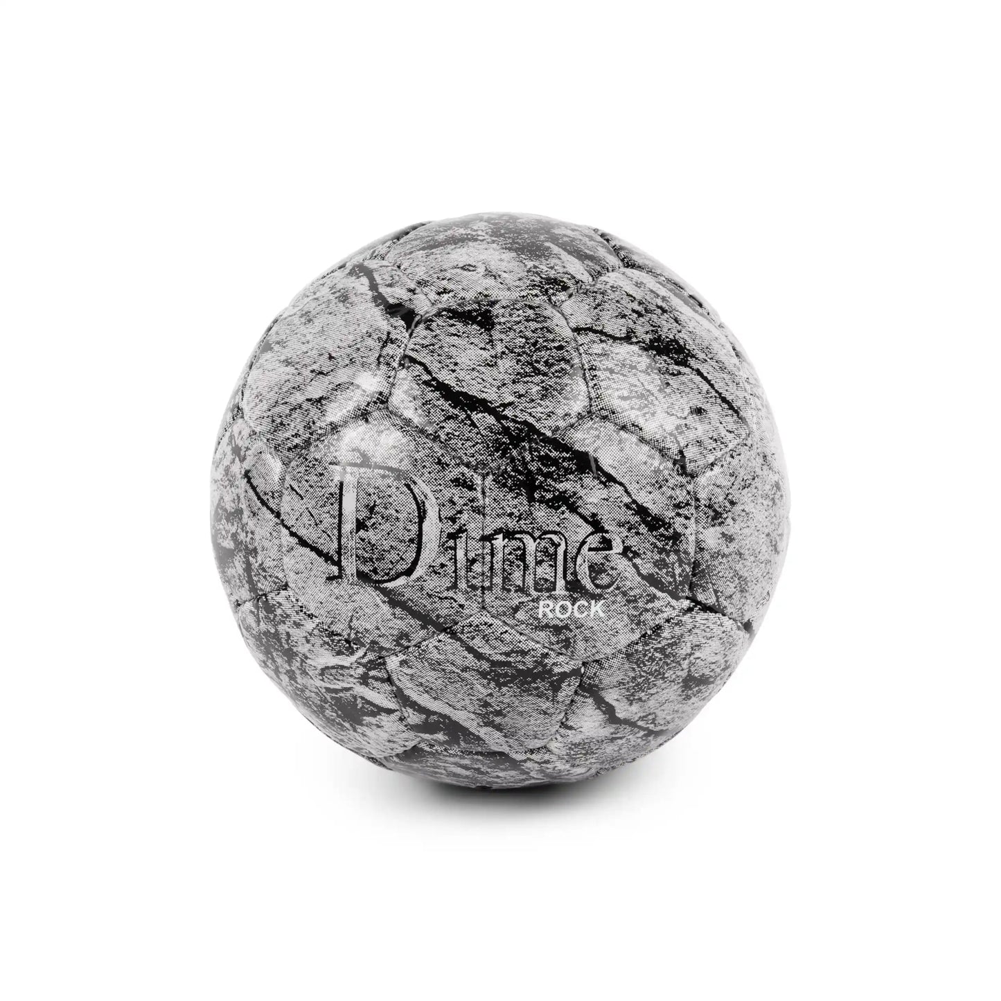 Dime Rock Soccer Ball, stone gray - Tiki Room Skateboards - 1