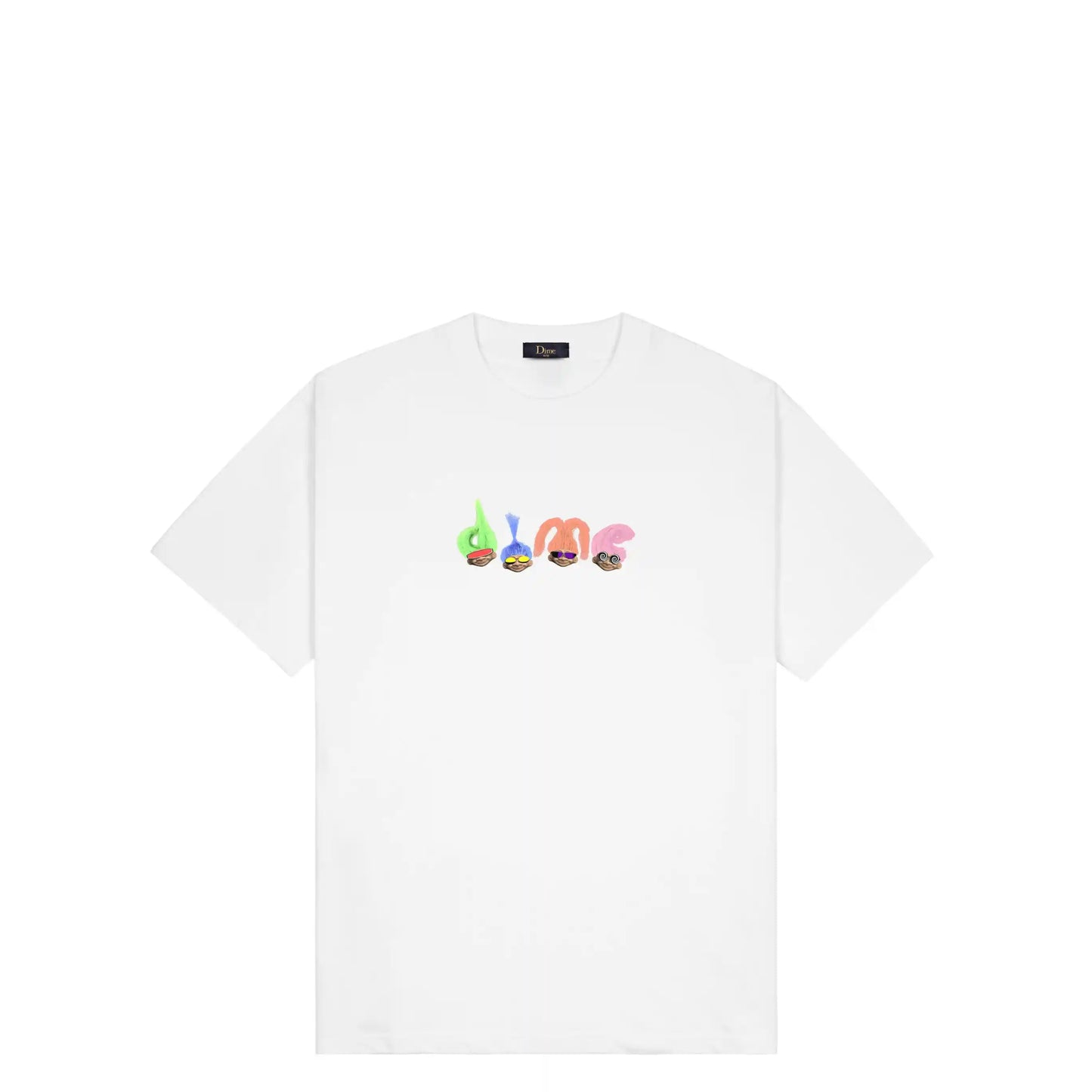 Dime Salon T-Shirt, white