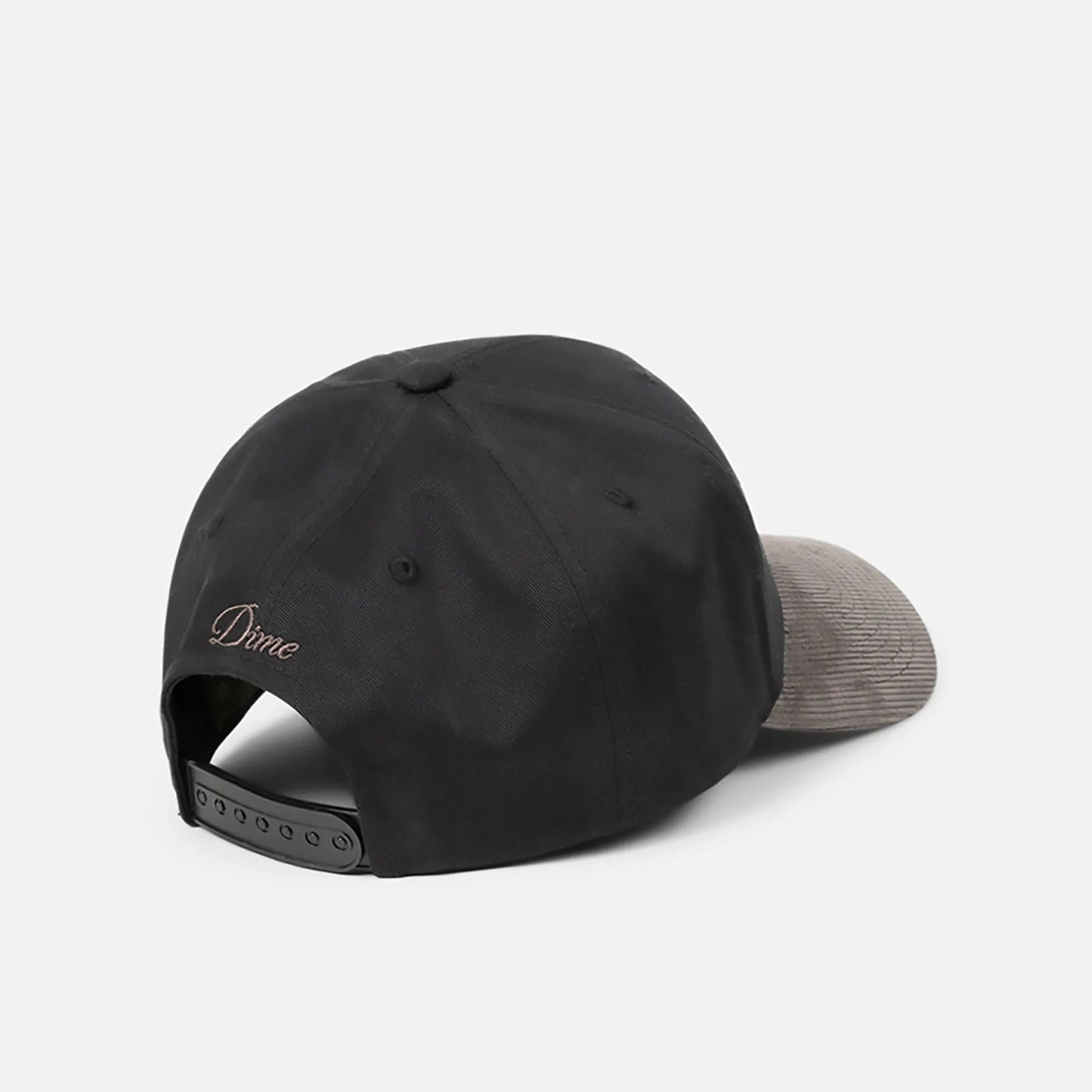 Dime Scribble Full Fit Cap, black - Tiki Room Skateboards - 3