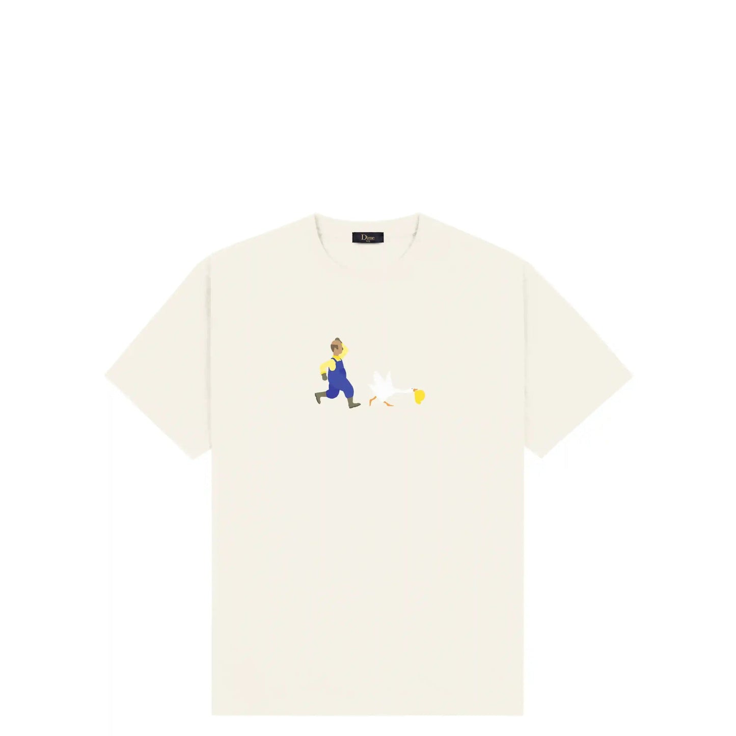 Dime Untitled T-Shirt, natural