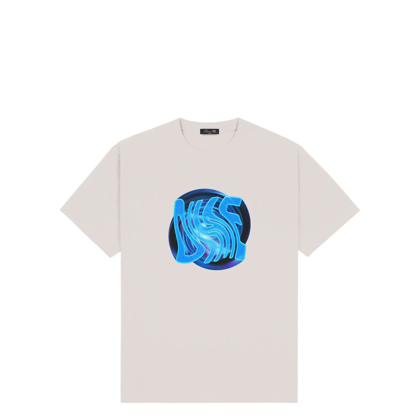 Dime Vortex T-Shirt, cement - Tiki Room Skateboards - 1