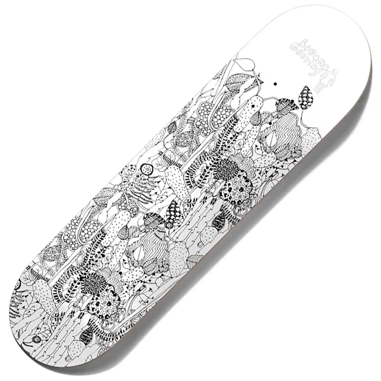 Girl Geering Susuki Method Deck (8.0")