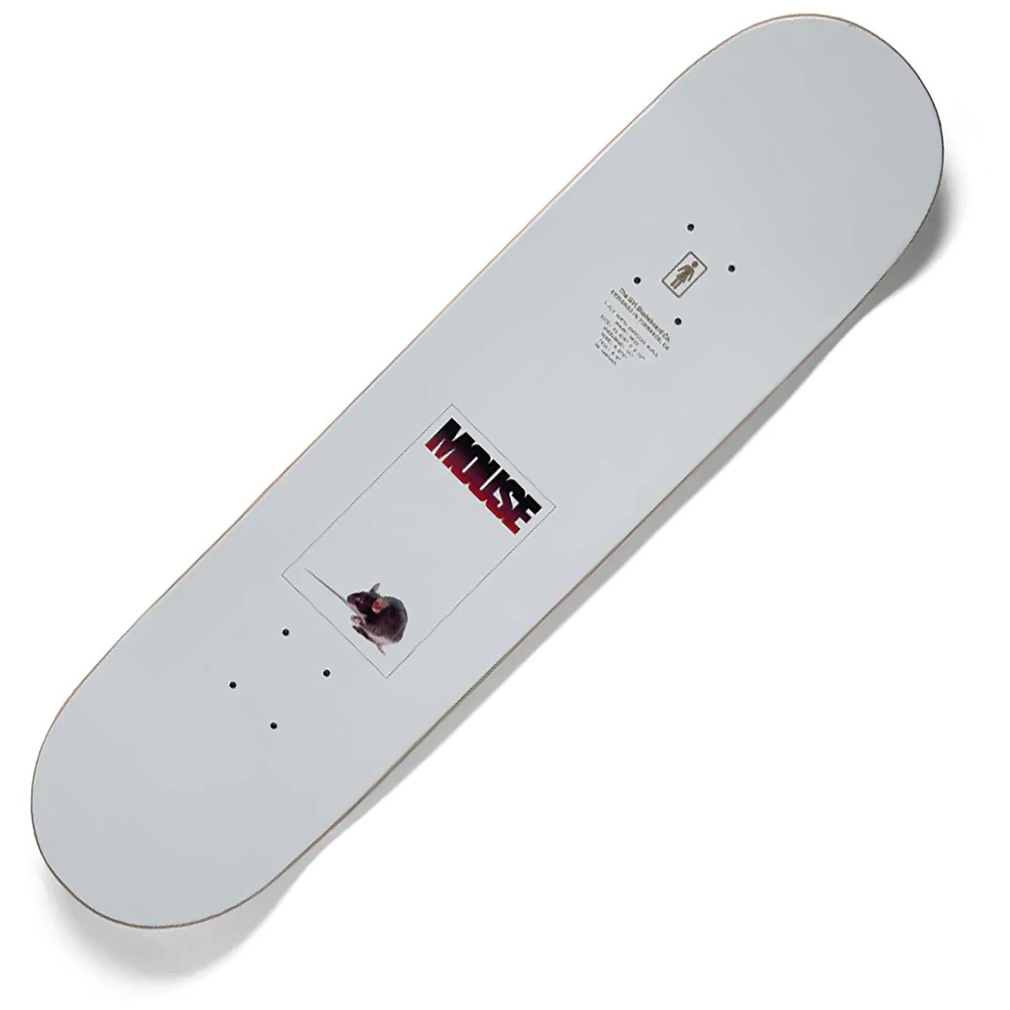 Girl Howard Mouse One Off Deck (8.5”) - Tiki Room Skateboards - 2