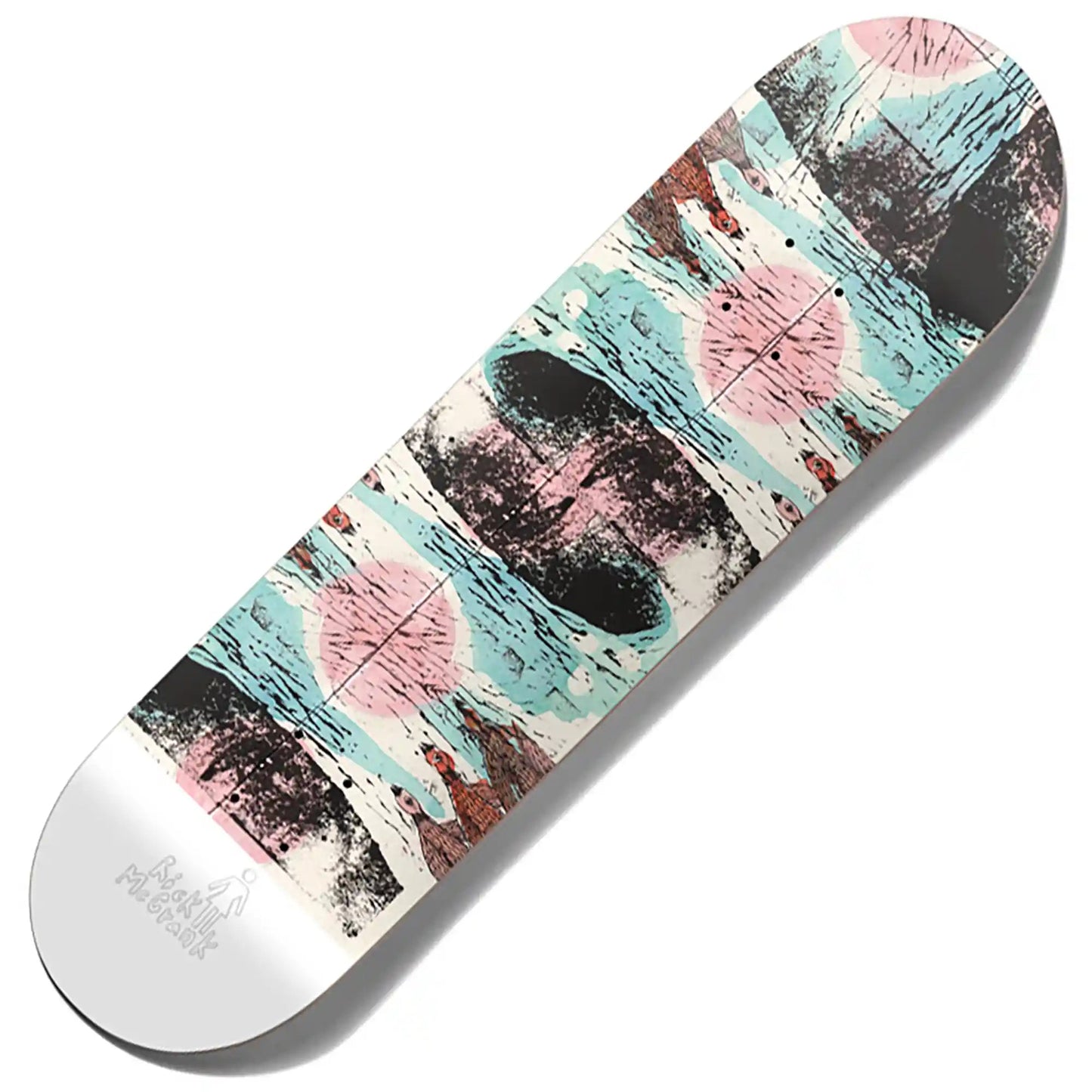 Girl Mccrank Susuki Method Twin Tip Deck (8.25")