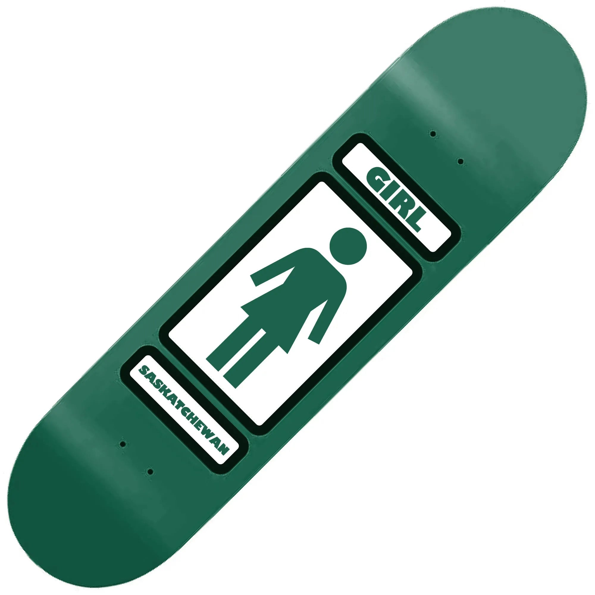 Girl We OG Saskatchewan Deck (8.25