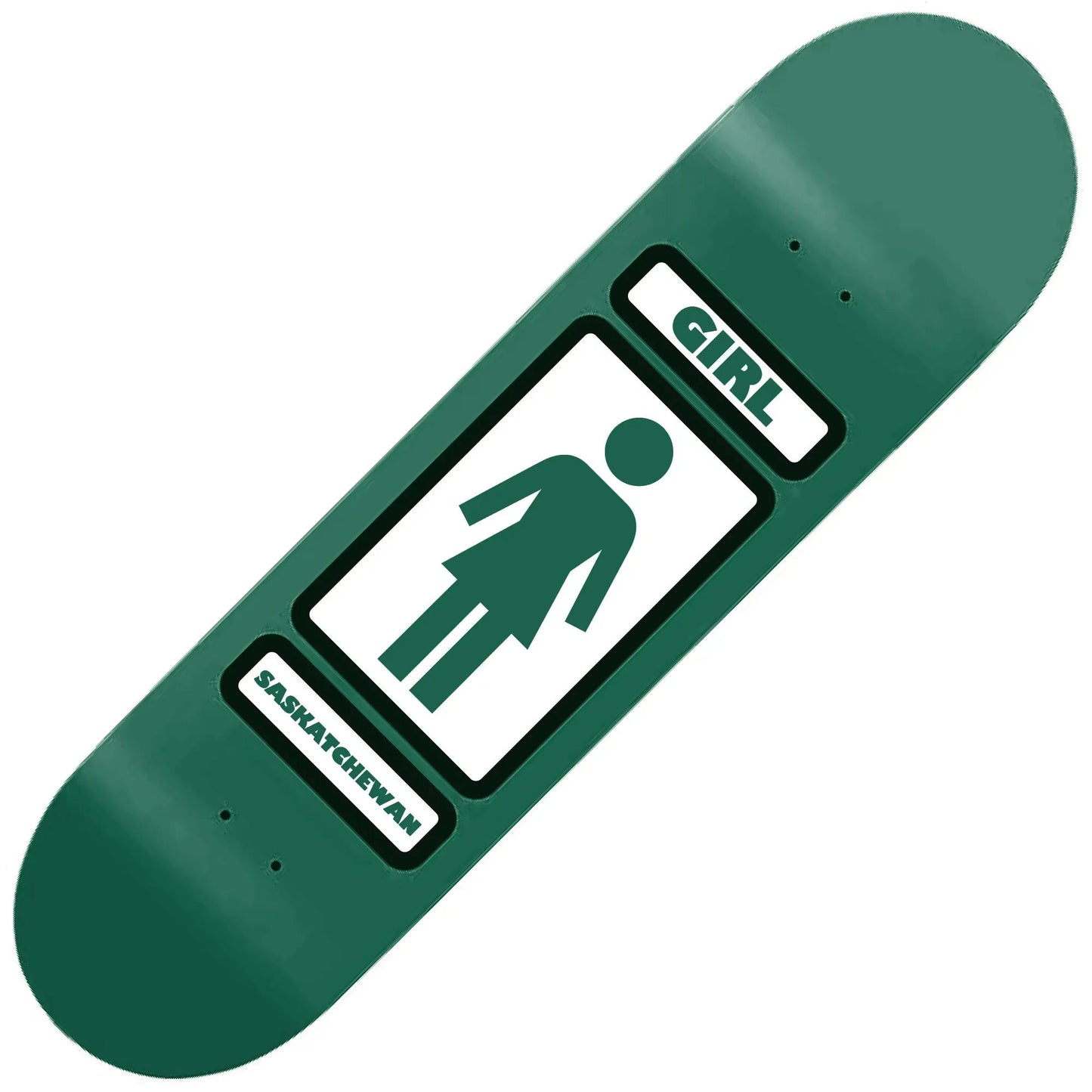 Girl We OG Saskatchewan Deck (8.5") - Tiki Room Skateboards - 1