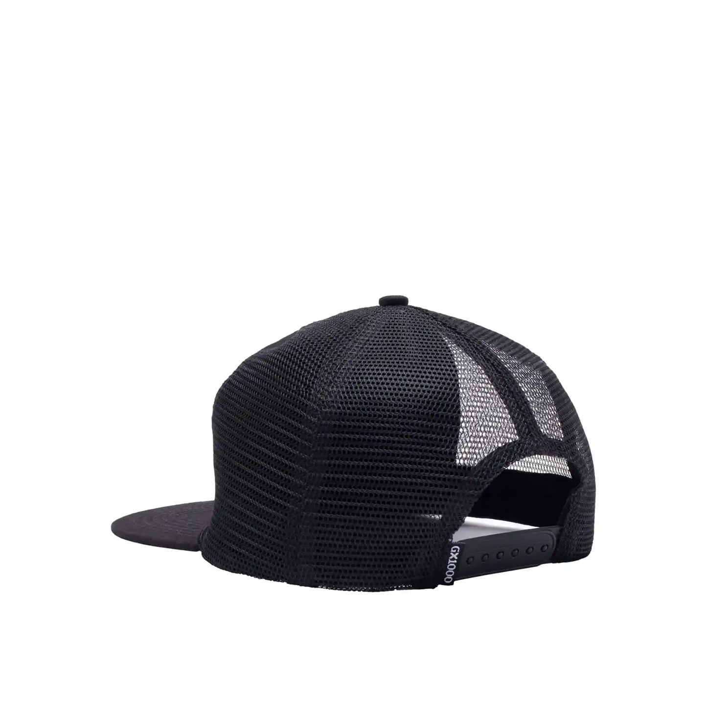 GX1000 Deer Hat, black - Tiki Room Skateboards - 3