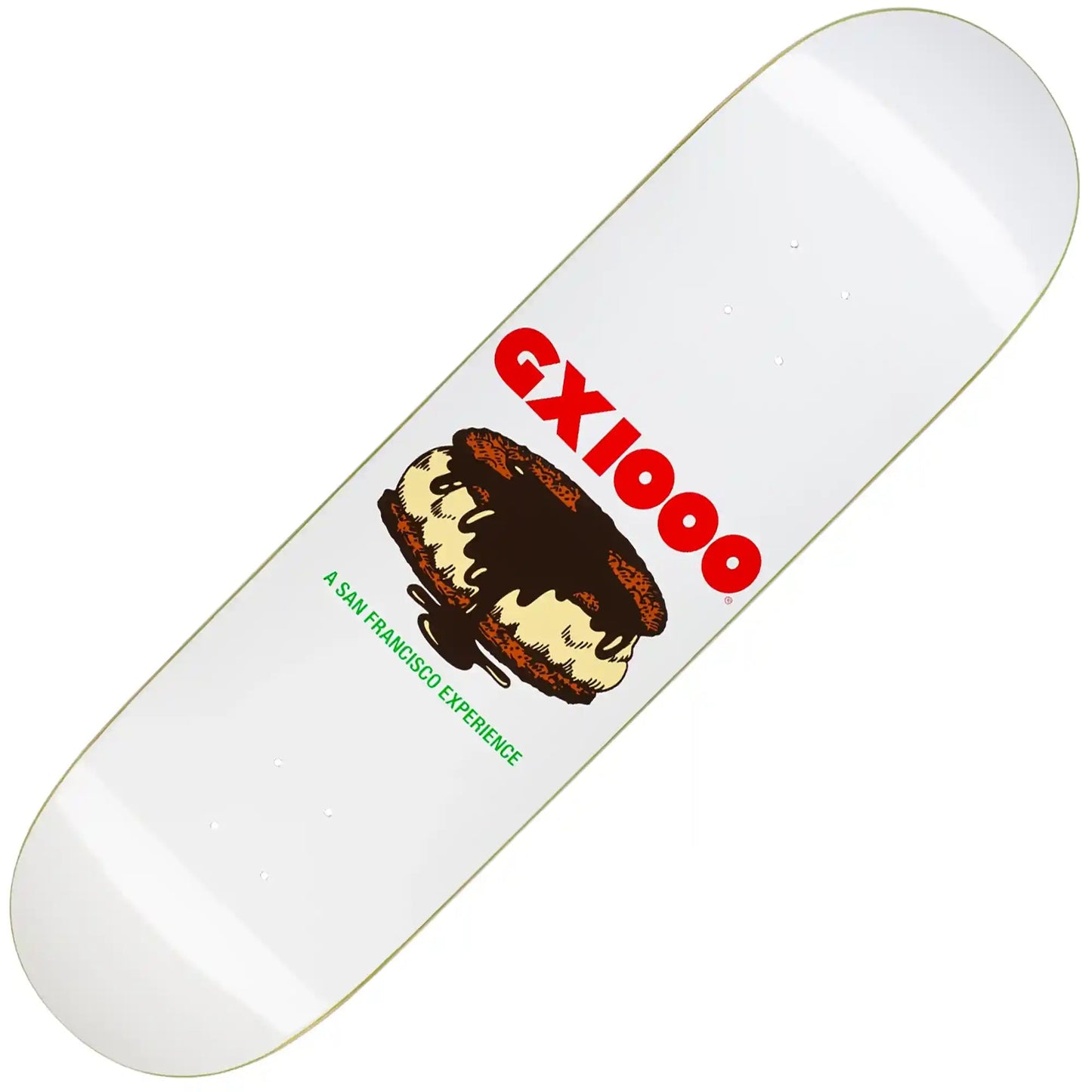 GX1000 Street Treat Vanilla Deck (8.5")