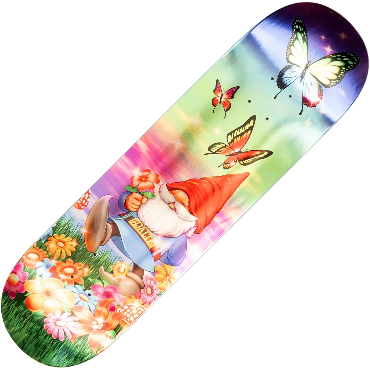 HARDBODY Hjalte Princess Deck (8.5”) - Tiki Room Skateboards - 1