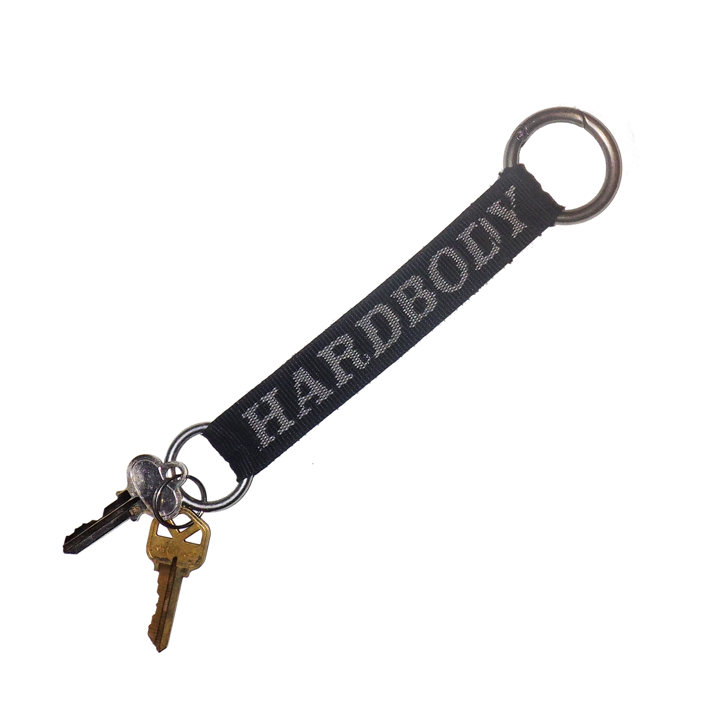 HARDBODY Keychain - Tiki Room Skateboards - 1