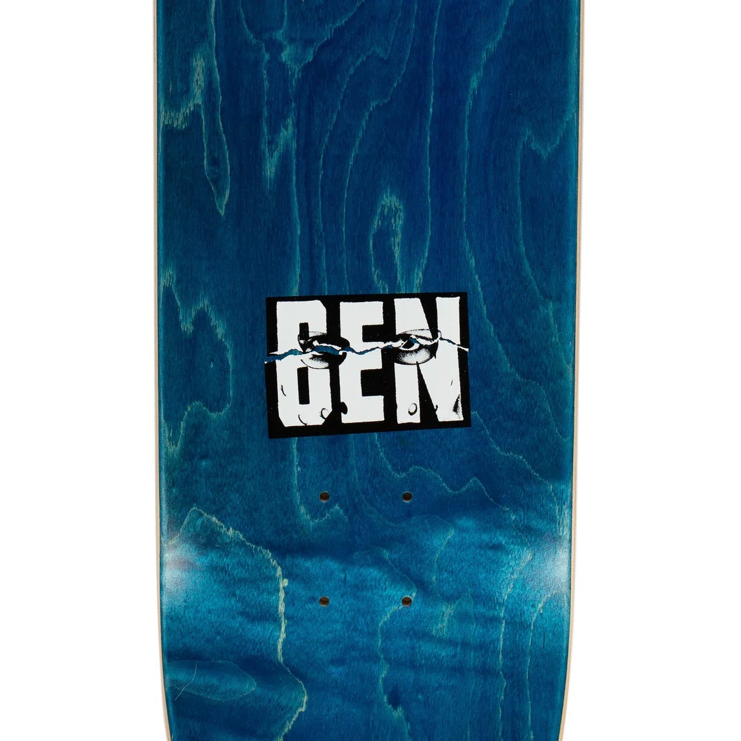 Hockey Sounds Of Spring - Ben Kadow (Ben Shape) Deck (8.25”) - Tiki Room Skateboards - 4