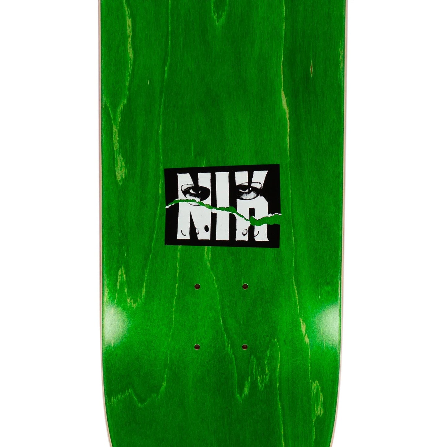 Hockey Temporary Site Nick Stain Shape 2 Deck (8.44") - Tiki Room Skateboards - 4