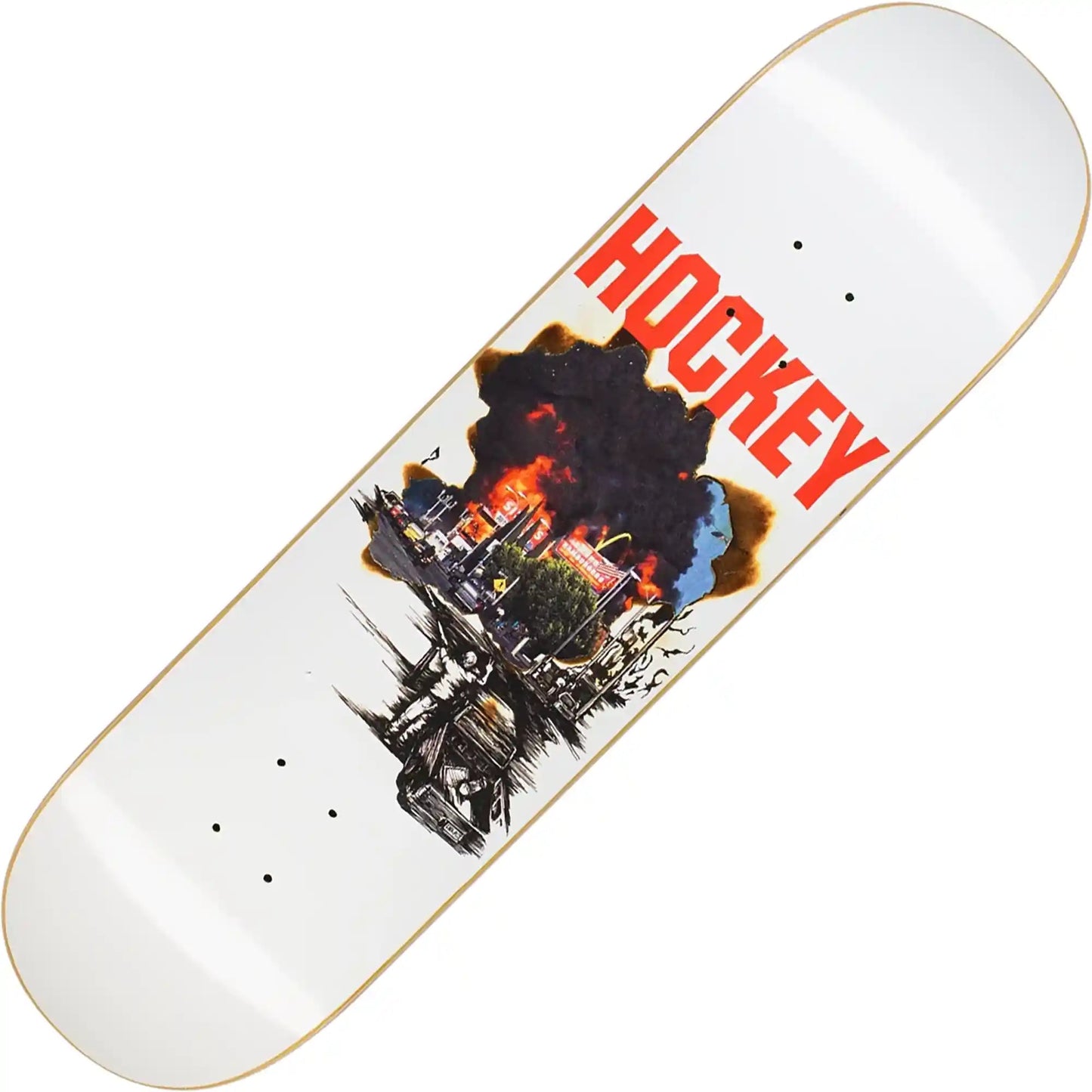Hockey Tier One - John Fitzgerald Deck (8.25") - Tiki Room Skateboards - 5