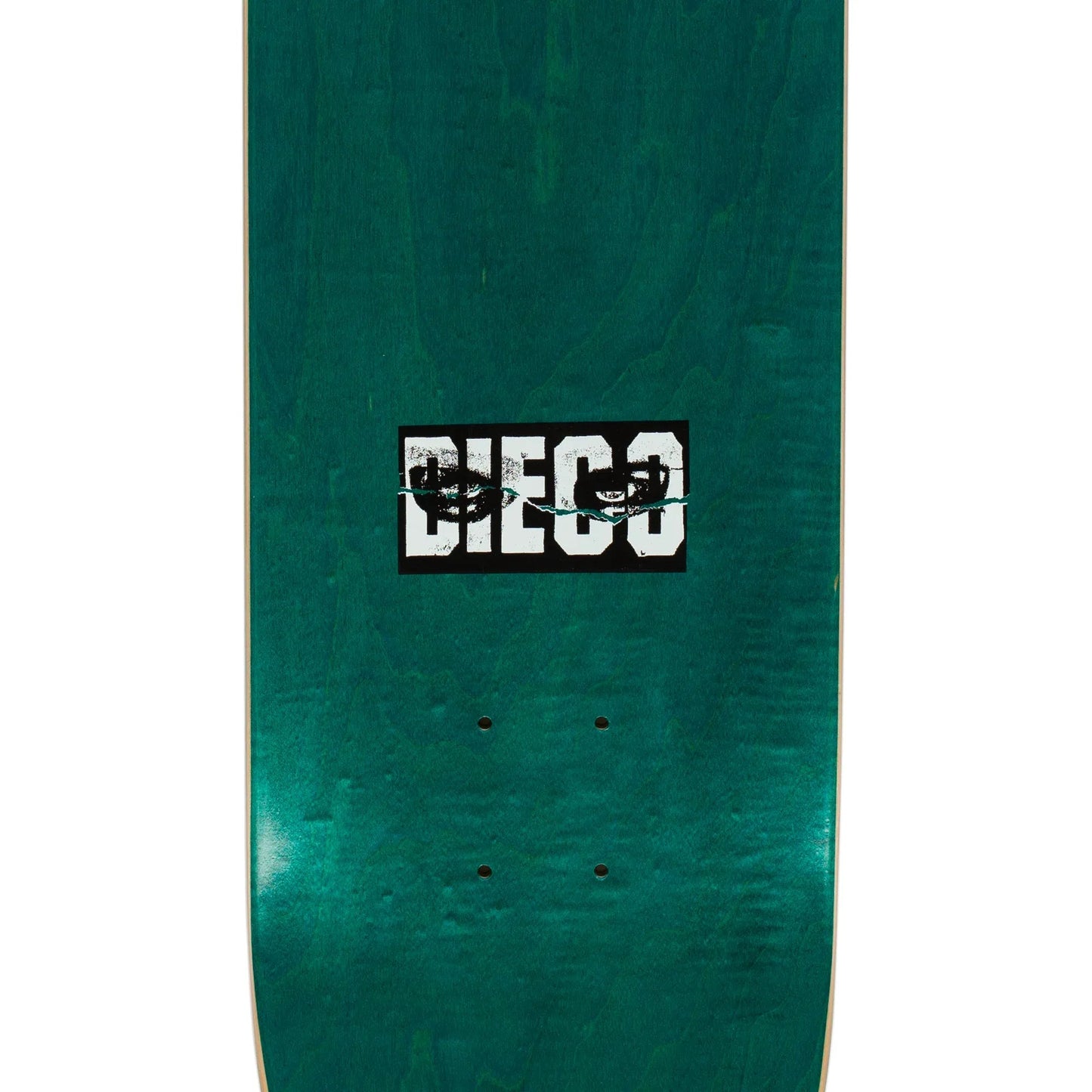 Hockey Waiting Diego Todd Shape 2 Deck (8.38") - Tiki Room Skateboards - 5