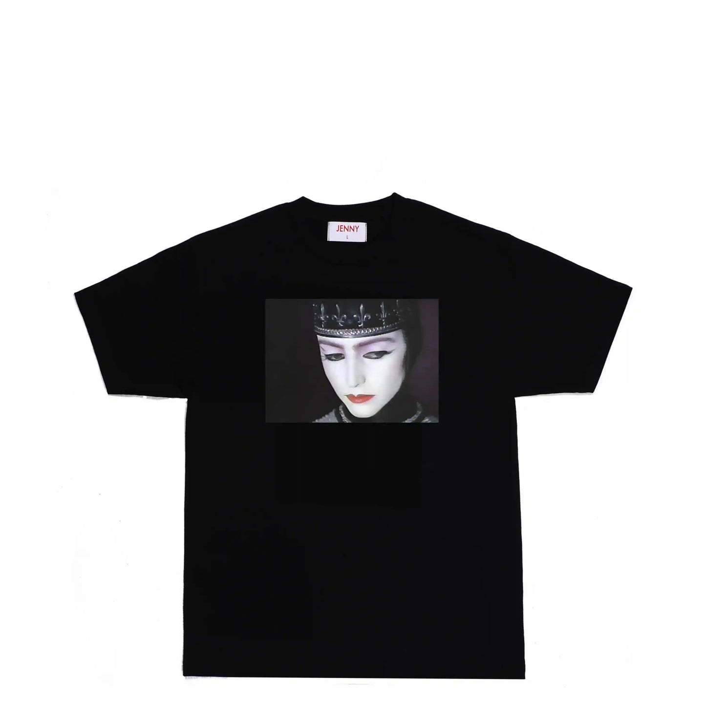Jenny Queen Tee, black