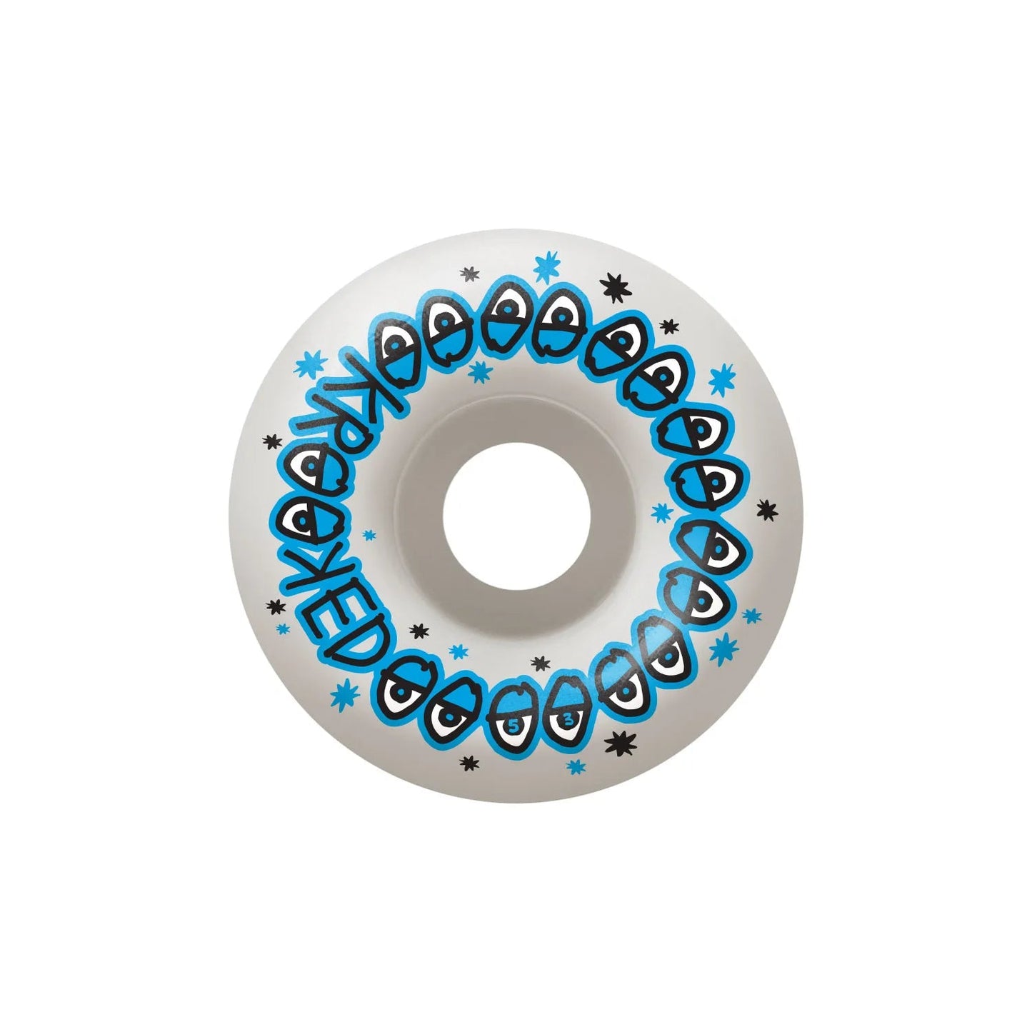 Krooked Glow Eyes Complete (8.25”) - Tiki Room Skateboards - 2