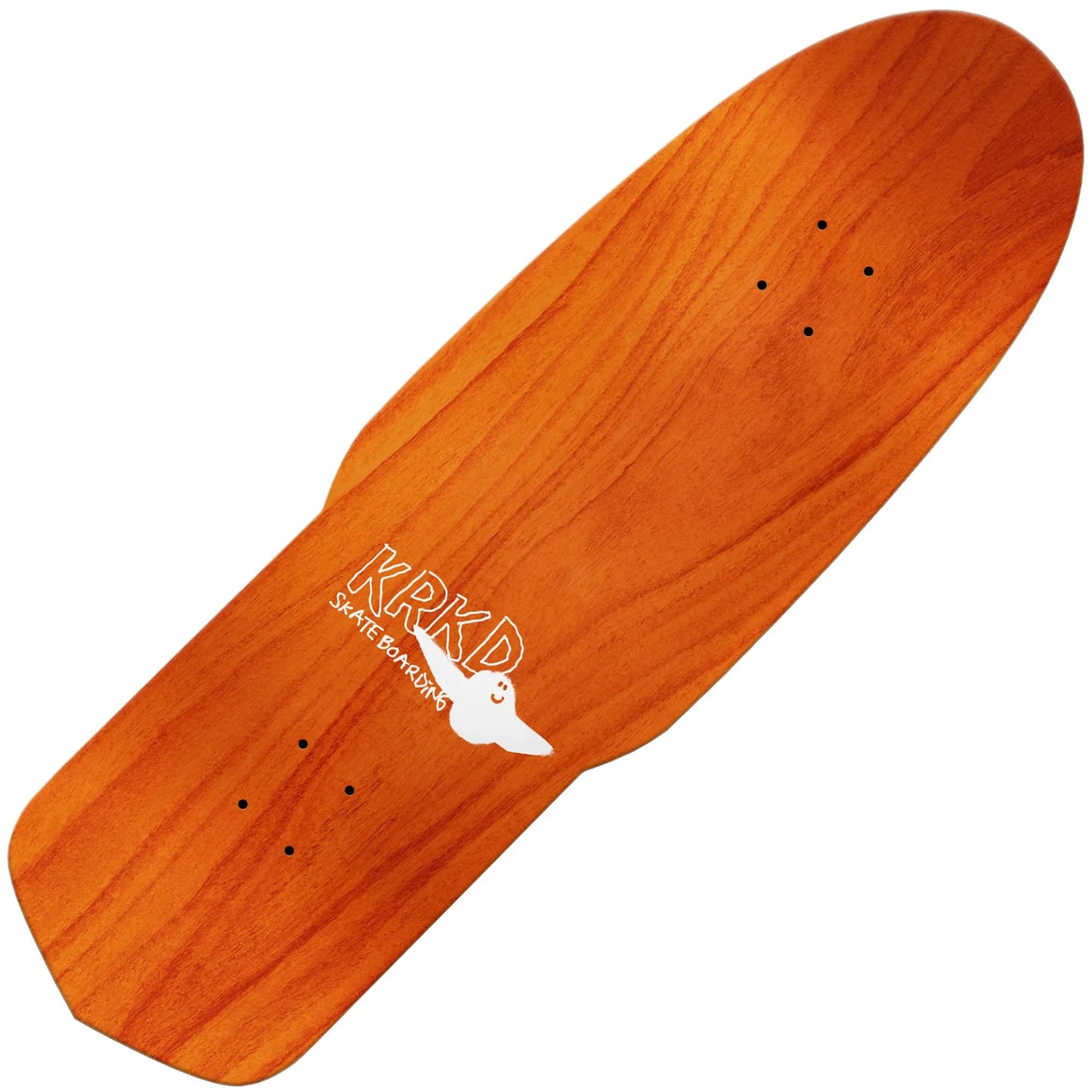Krooked Kamo Diamond Quade Deck (10.75”) - Tiki Room Skateboards - 2