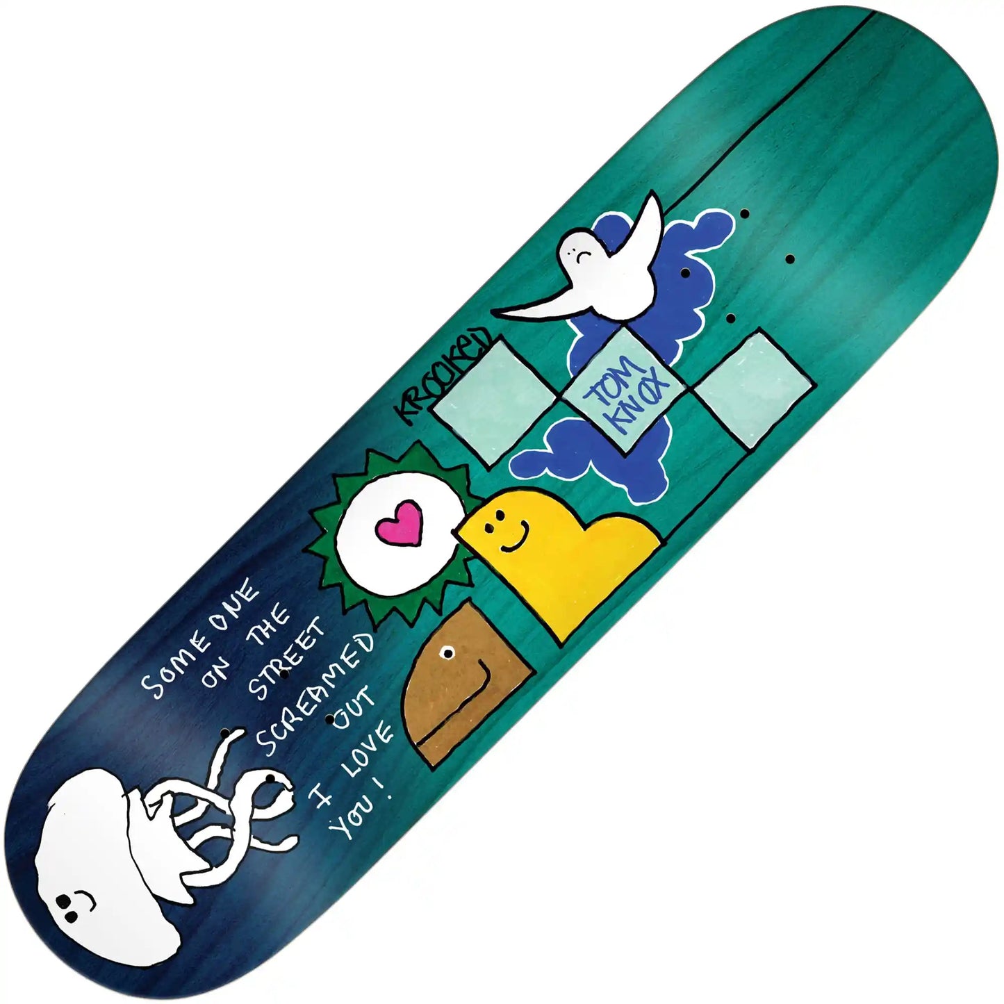 Krooked Knox On The Street Deck (8.25”)