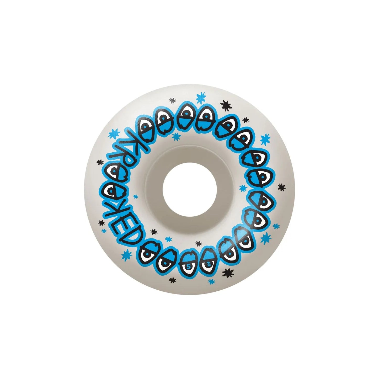 Krooked Racing Complete (8.5") - Tiki Room Skateboards - 2