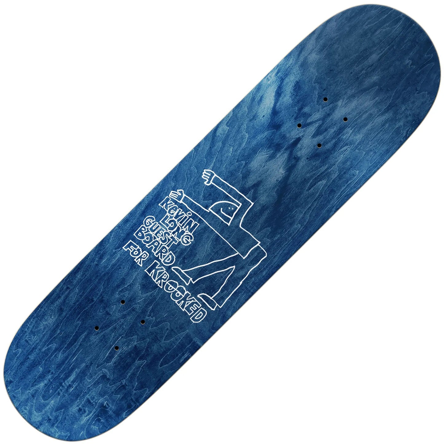 Krooked Spanky Guest Pro True Fit Deck (8.25") - Tiki Room Skateboards - 2