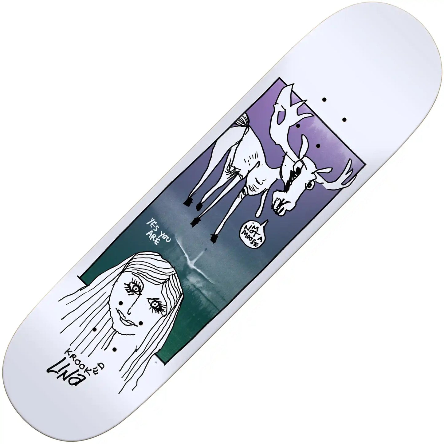 Krooked Una Debate Deck (8.25”)