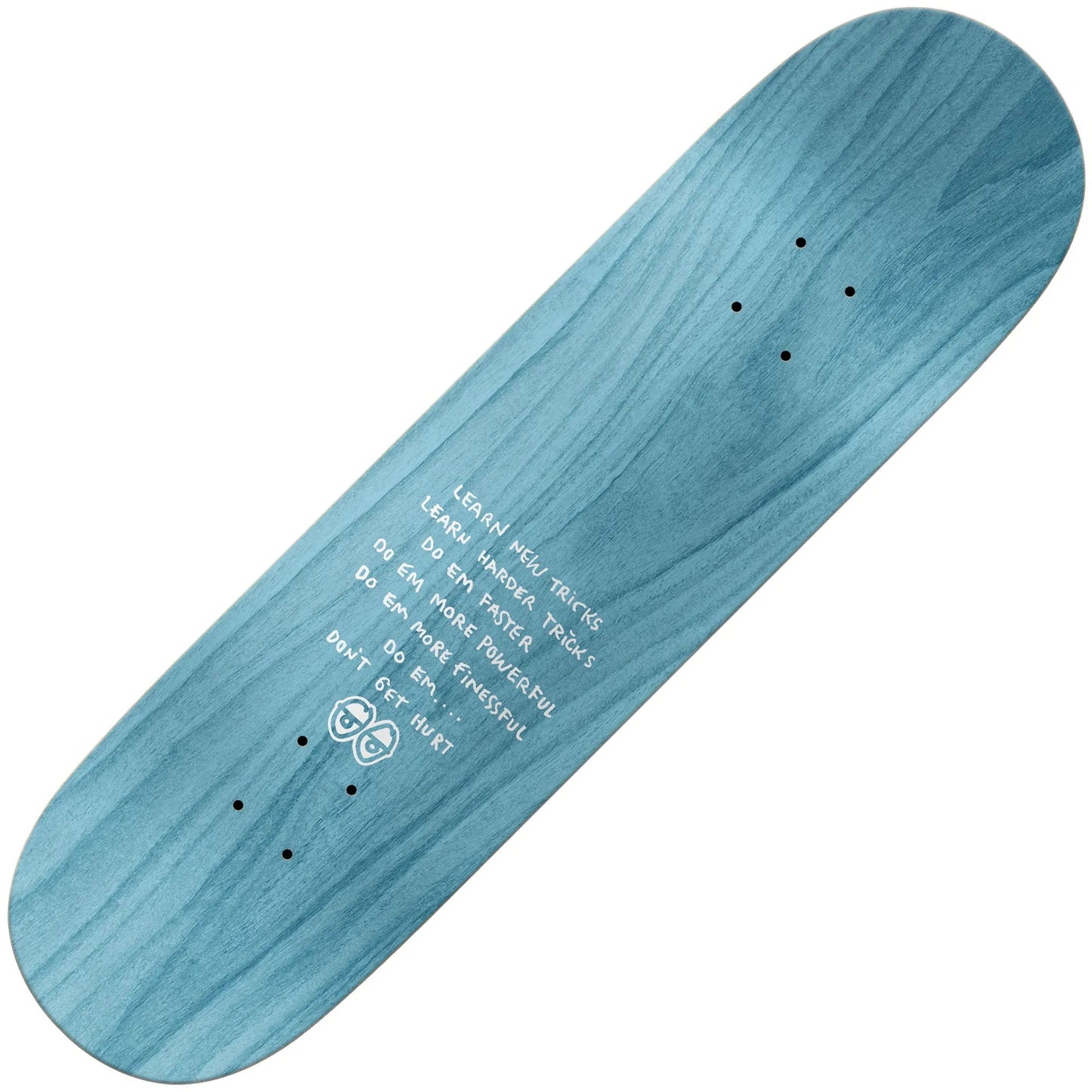 Krooked Una Nonsense Deck (8.28") - Tiki Room Skateboards - 2