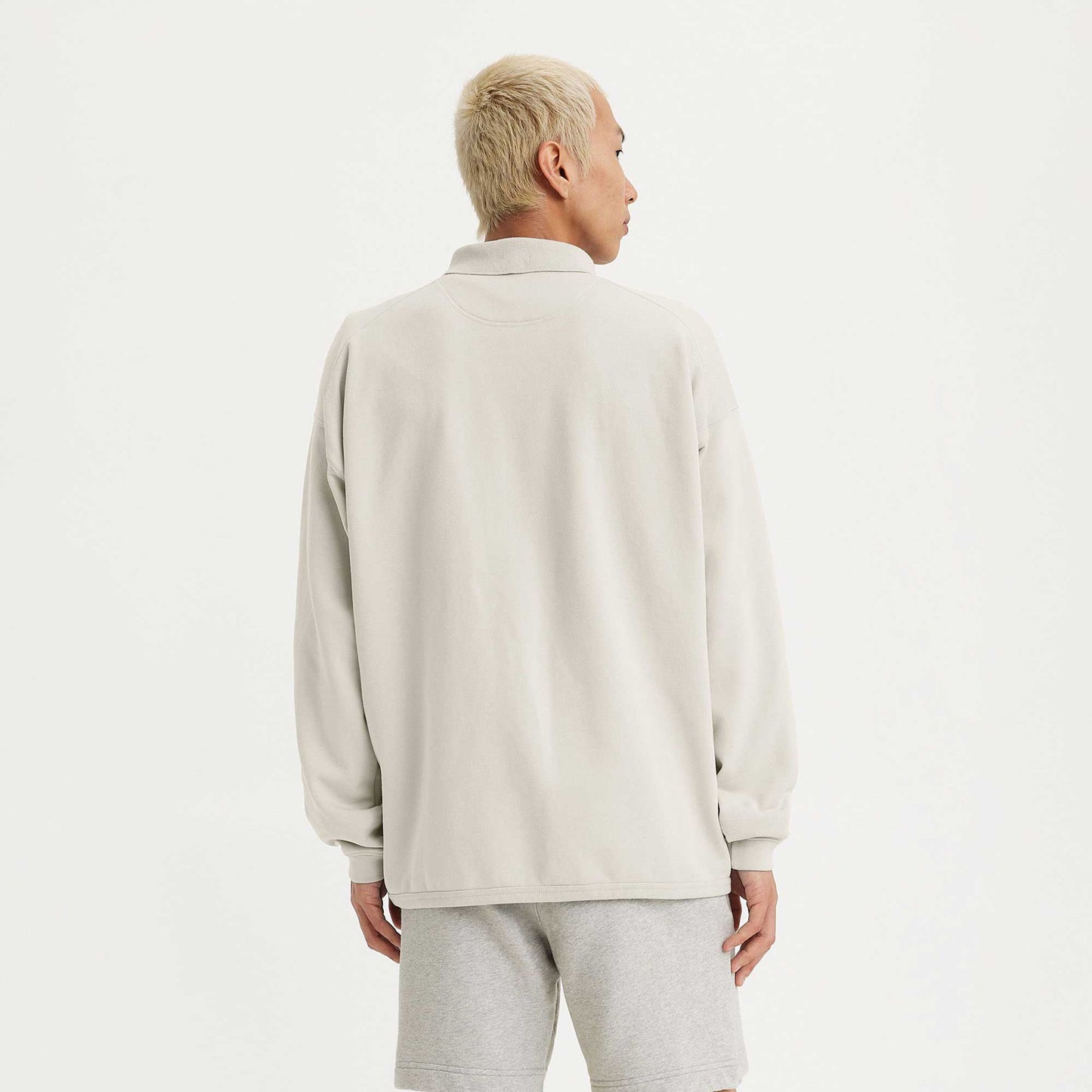 Levi's Mori Rugby Sweatshirt - Tiki Room Skateboards - 2