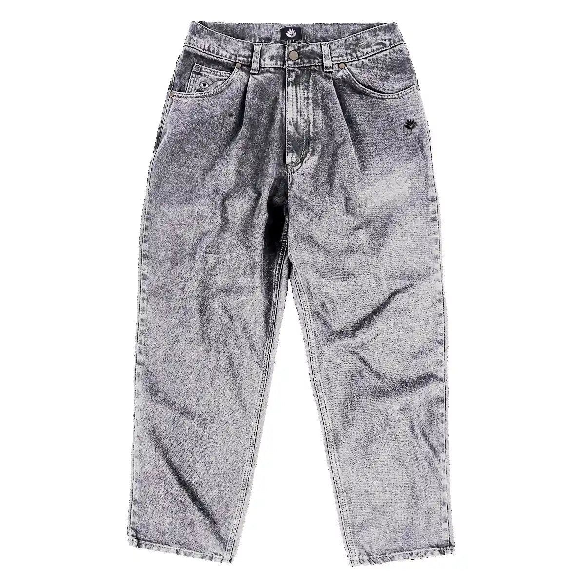 Magenta OG Denim Pants, acid - Tiki Room Skateboards - 2