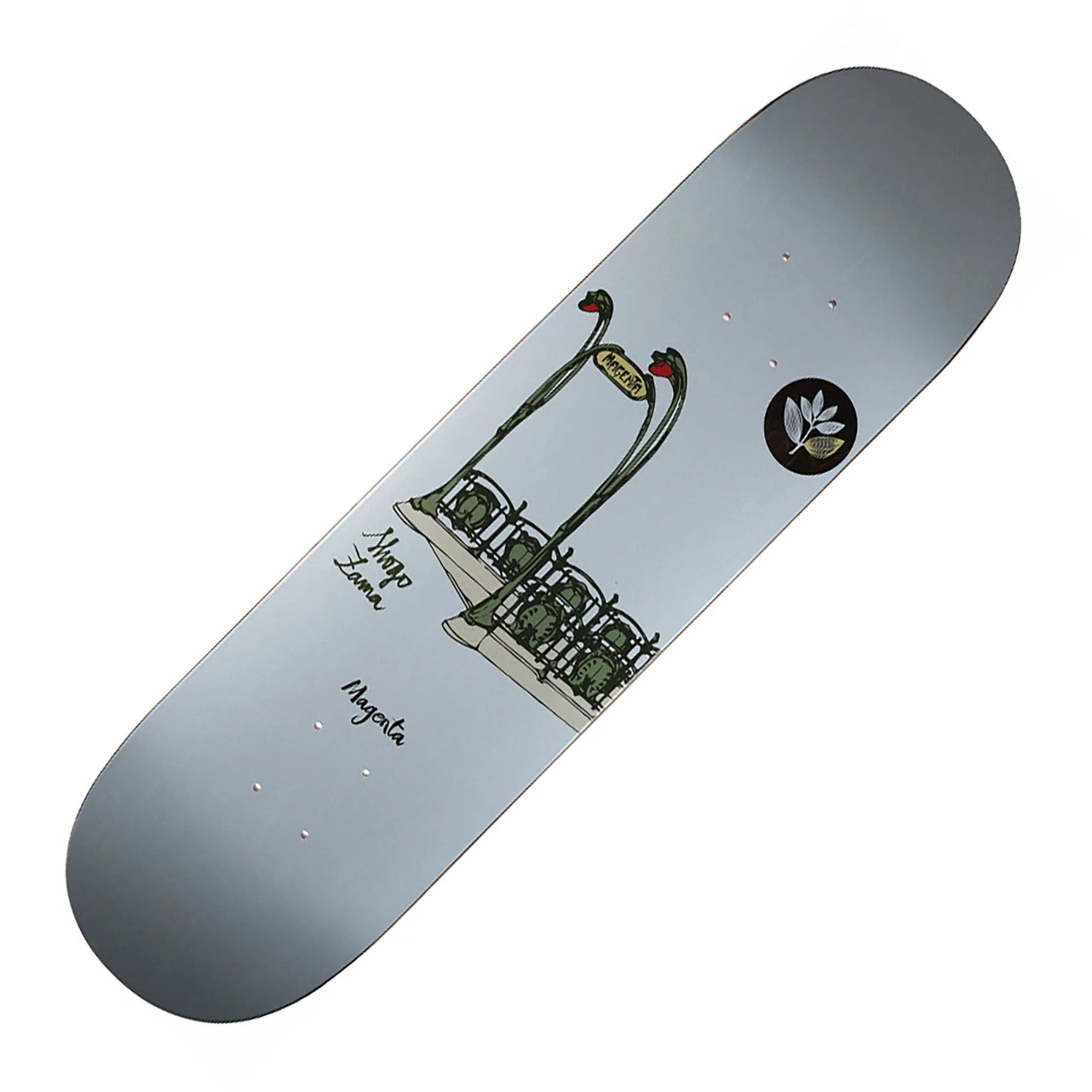 Magenta Shogo Zama Relic Series Deck (8.0"), multi