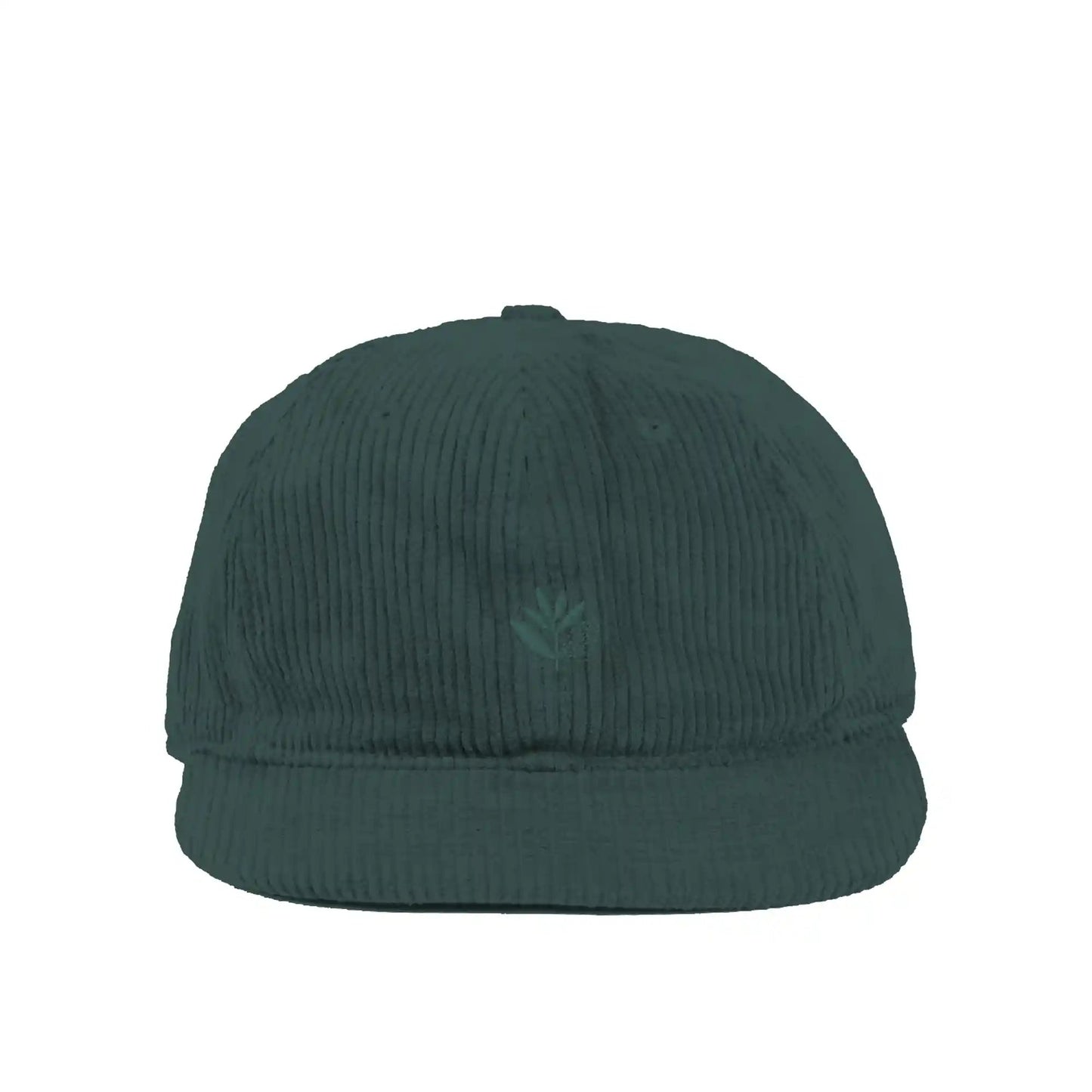 Magenta Tonal Cord Hat, old green