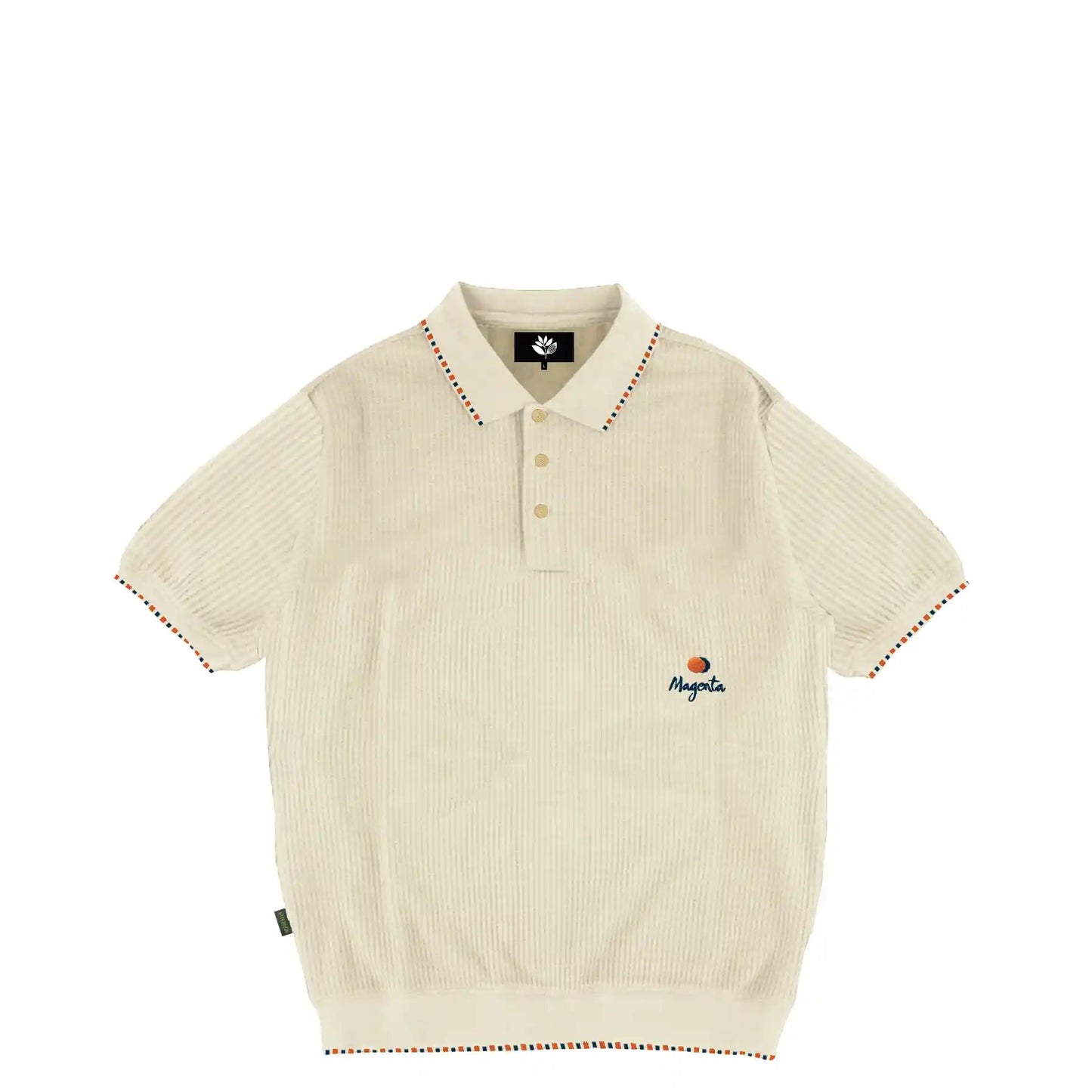 Magenta Vision Polo, natural