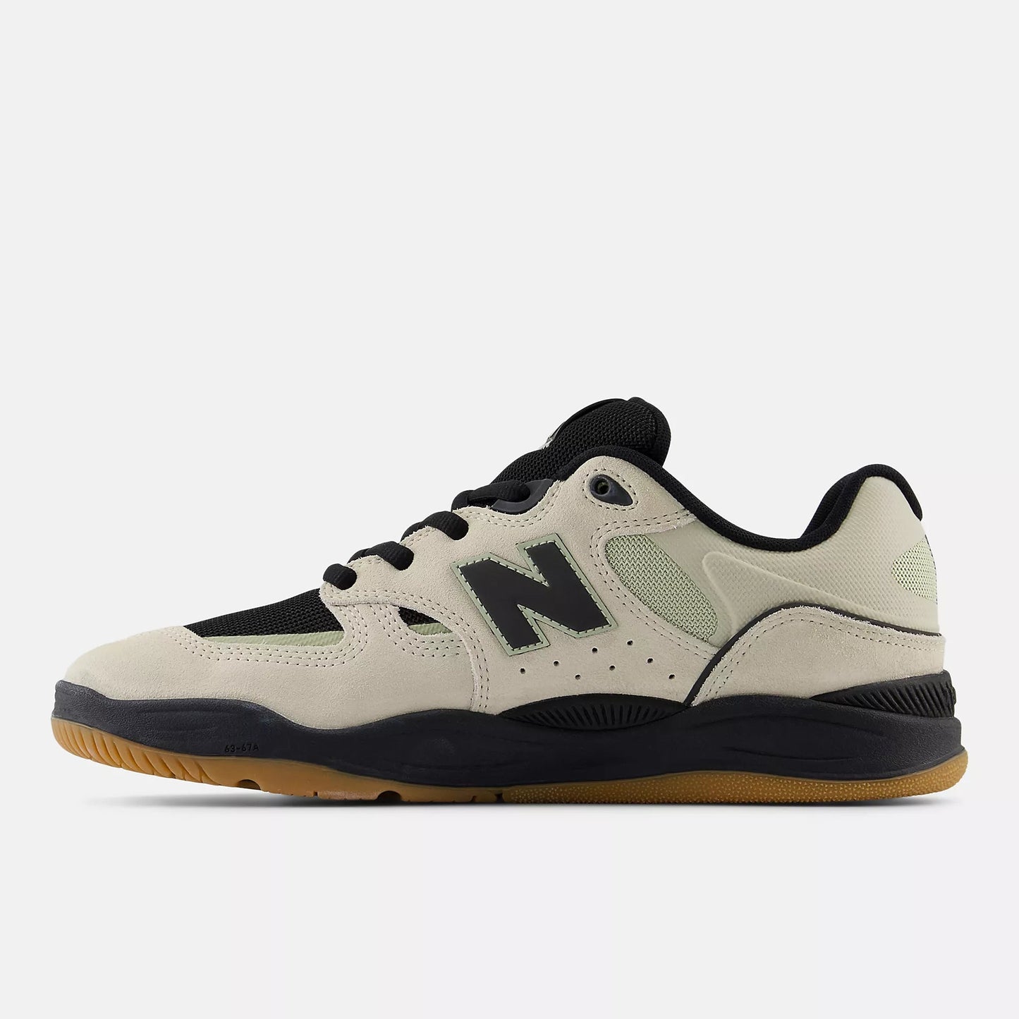New Balance Numeric 1010 Tiago, sea salt/black - Tiki Room Skateboards - 6