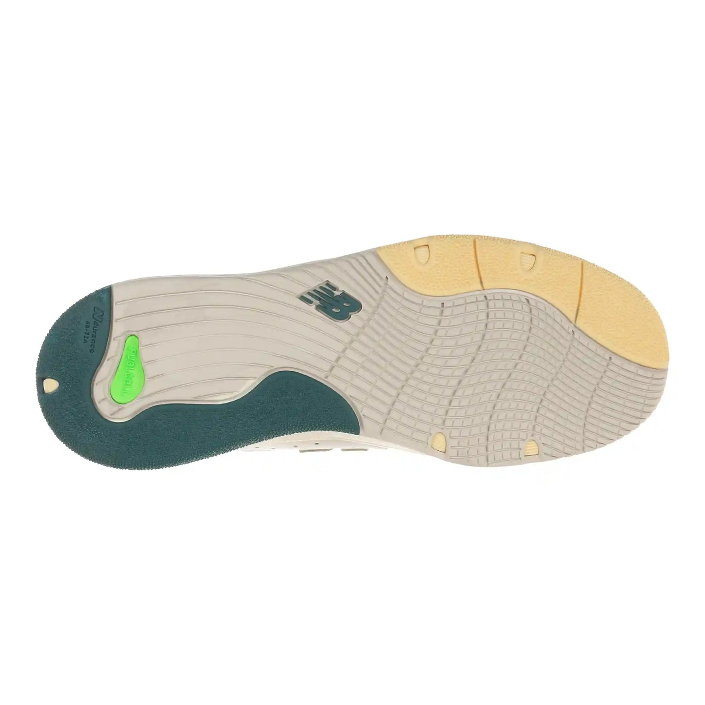 New Balance Numeric 1010 Tiago, sea salt/spruce - Tiki Room Skateboards - 4