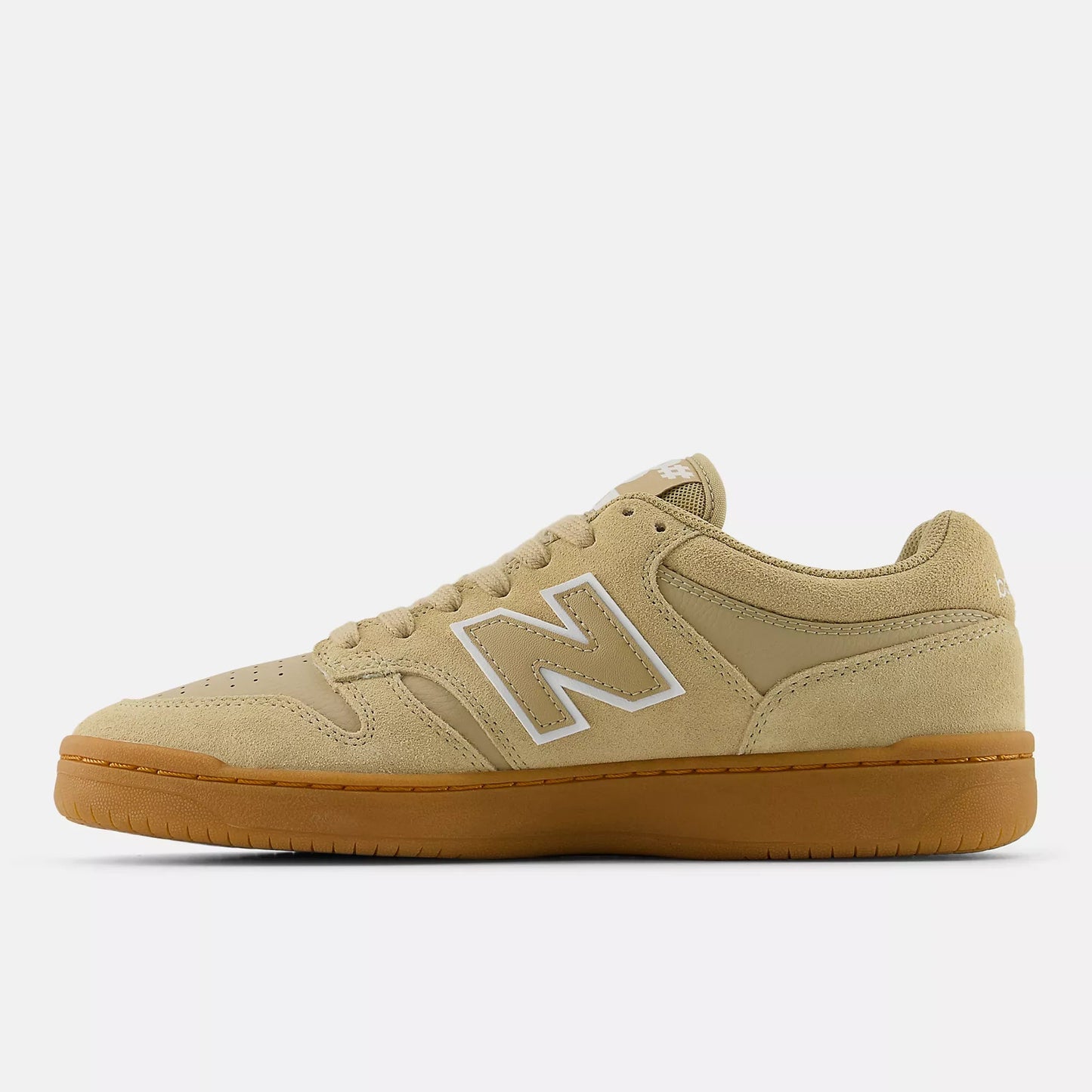 New Balance Numeric 480, tan/gum - Tiki Room Skateboards - 6