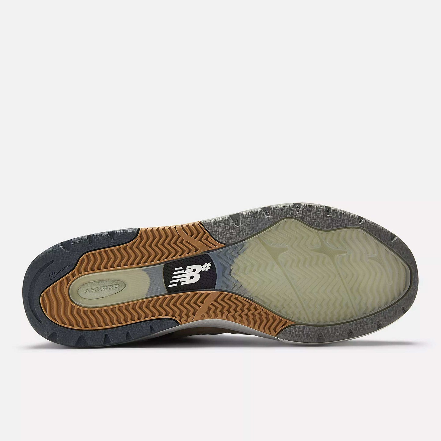 New Balance Numeric 933 - Reynolds, tan/grey - Tiki Room Skateboards - 5