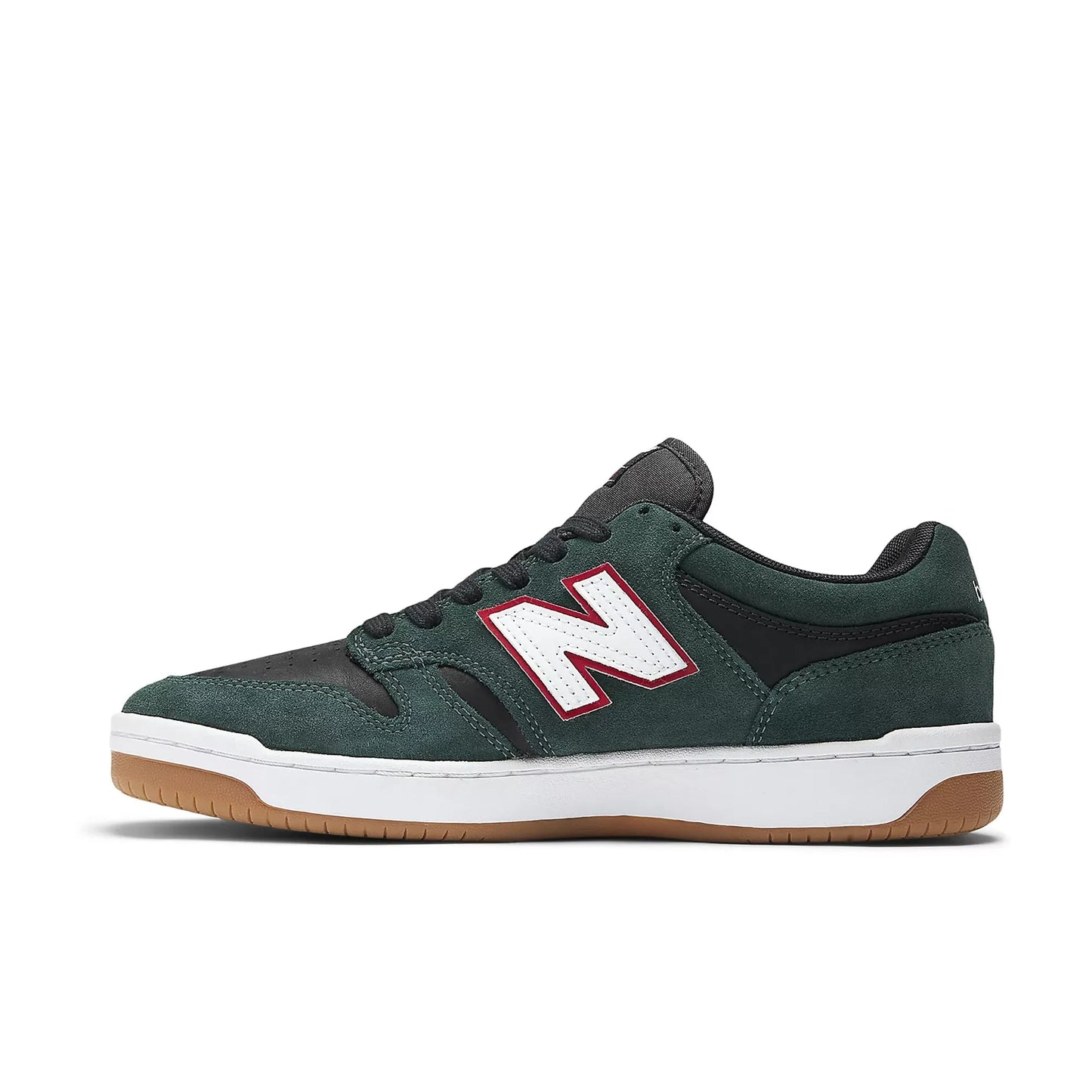 New Balance Numeric Foy NM480, forest green with black - Tiki Room Skateboards - 5