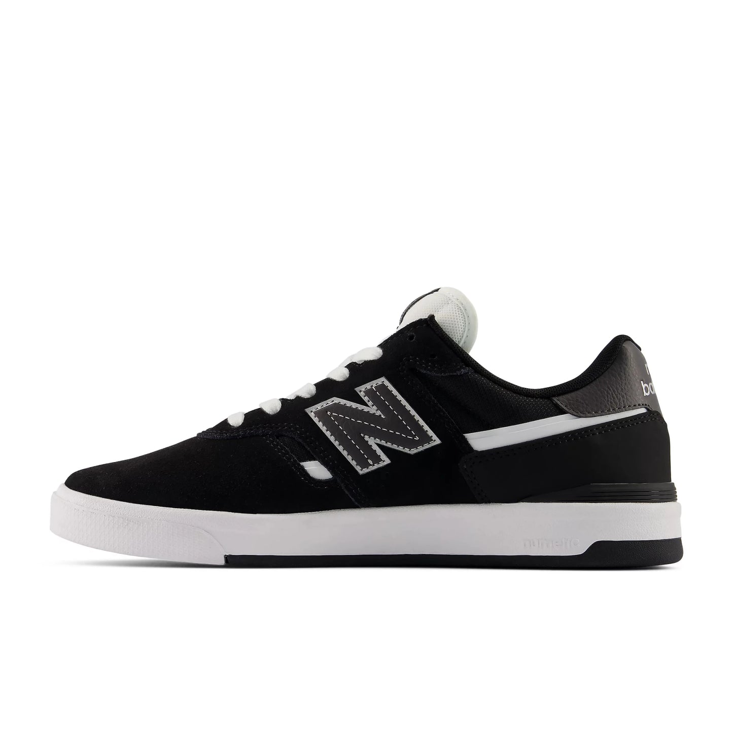 New Balance Numeric Jamie Foy 306C, black with white - Tiki Room Skateboards - 6