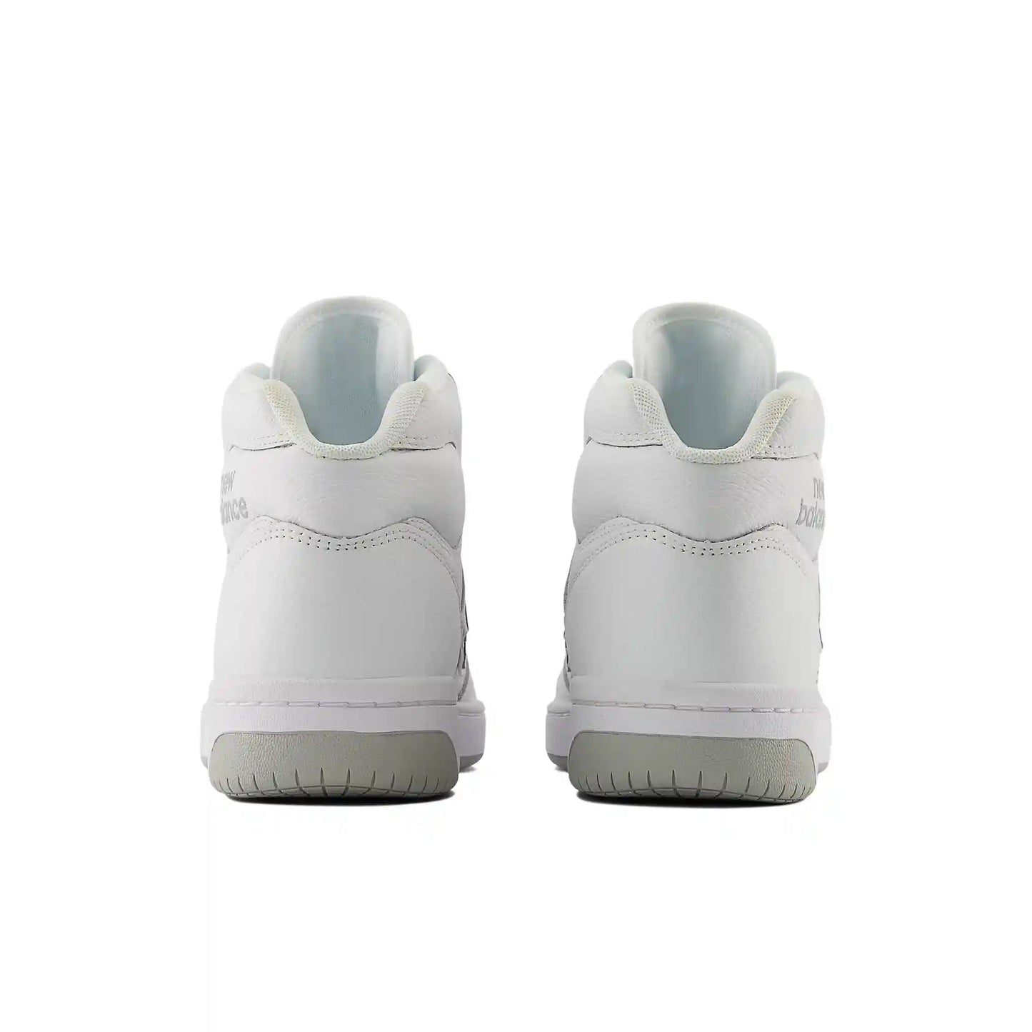 New Balance Numeric NM480 High, white with grey - Tiki Room Skateboards - 6